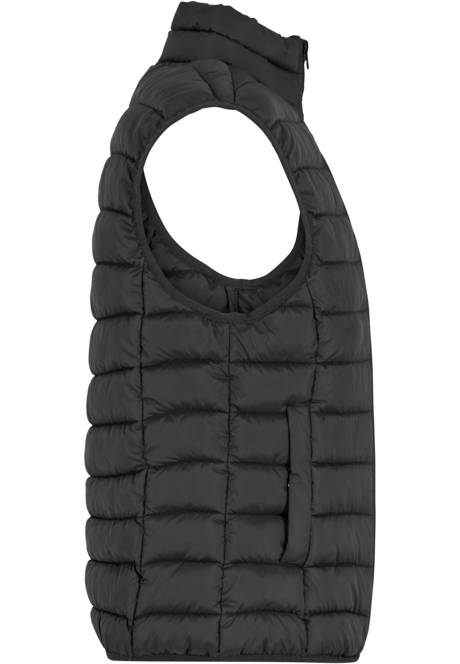 Ladies Light Puffer Vest black | black