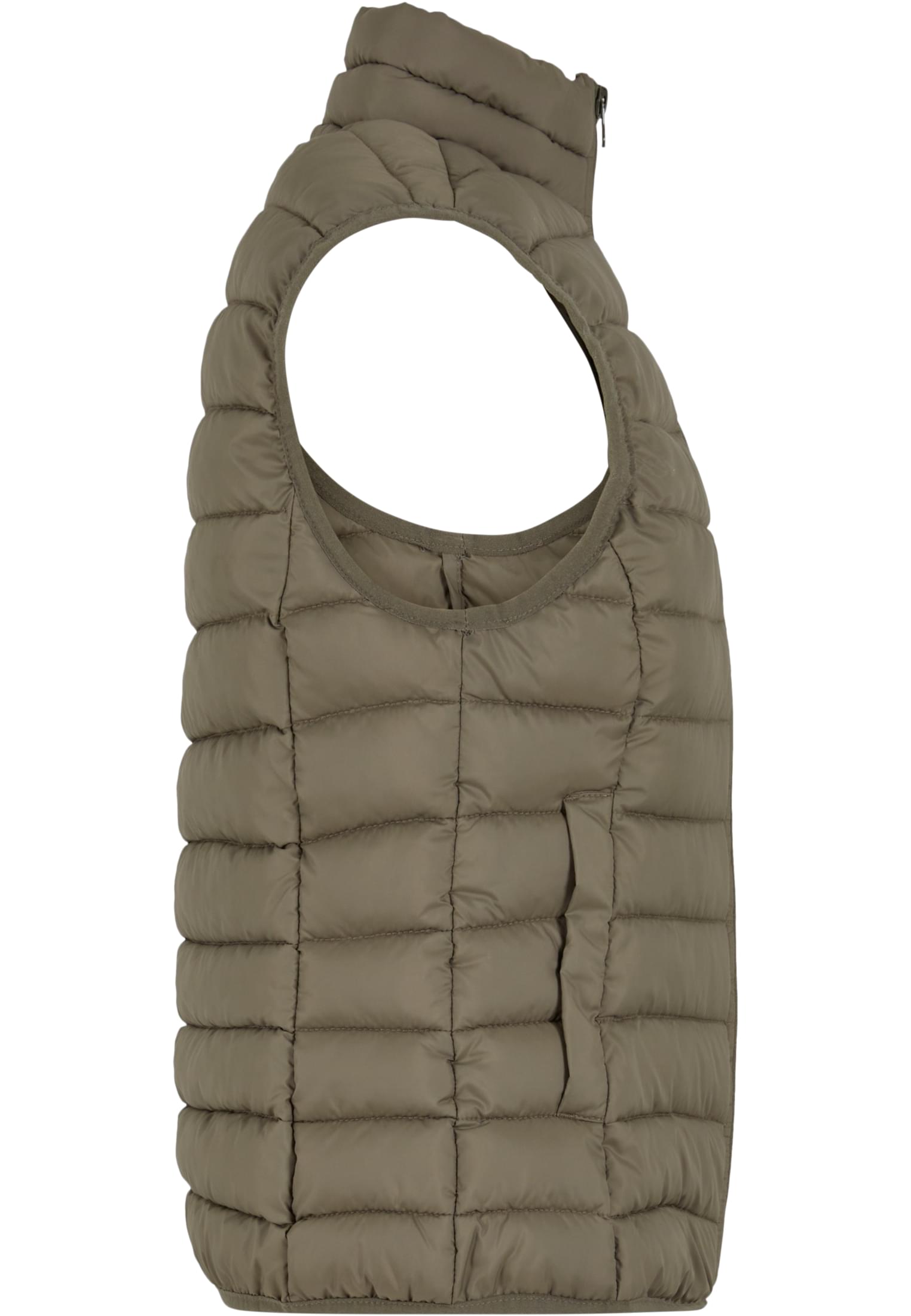 Ladies Light Puffer Vest olive | olive