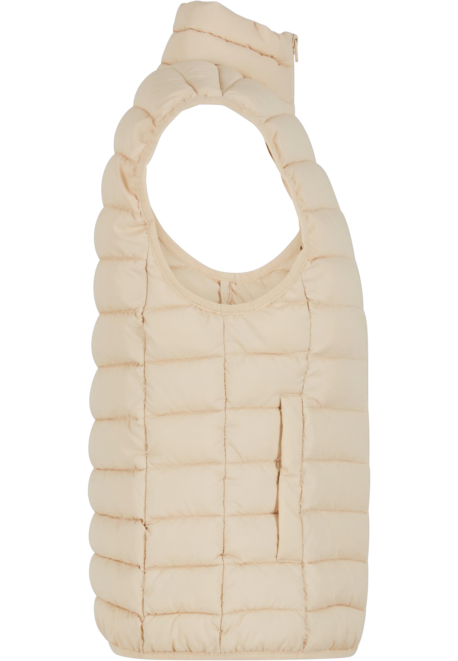 Ladies Light Puffer Vest sand | sand