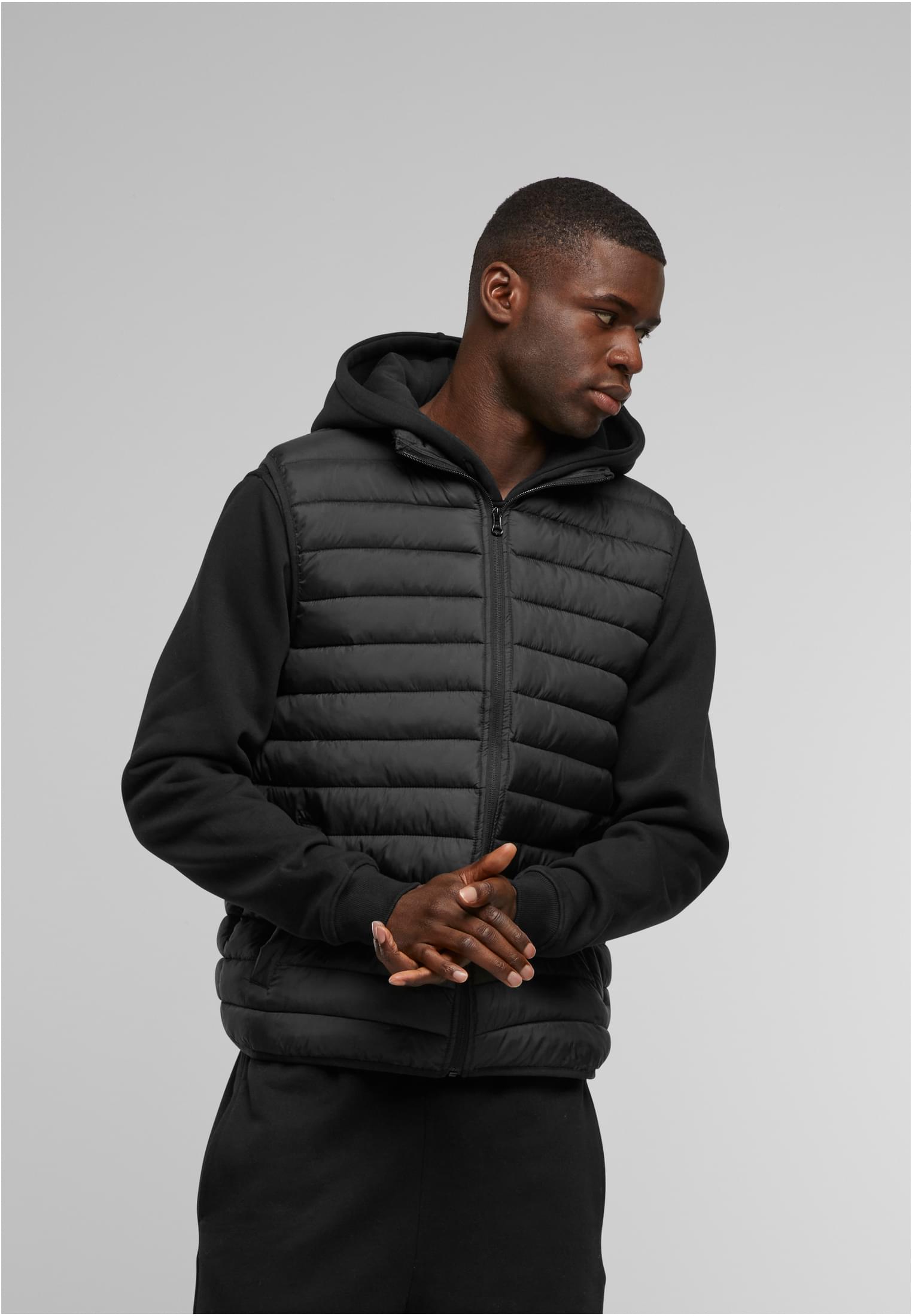 Light Puffer Vest black | black