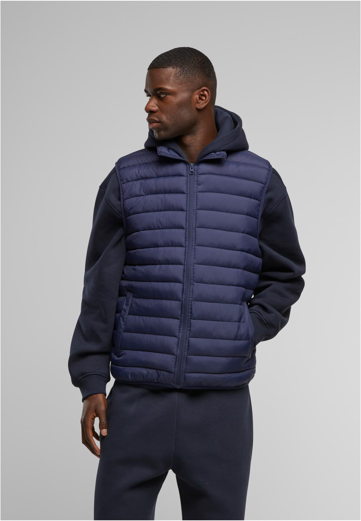 Light Puffer Vest navy | navy