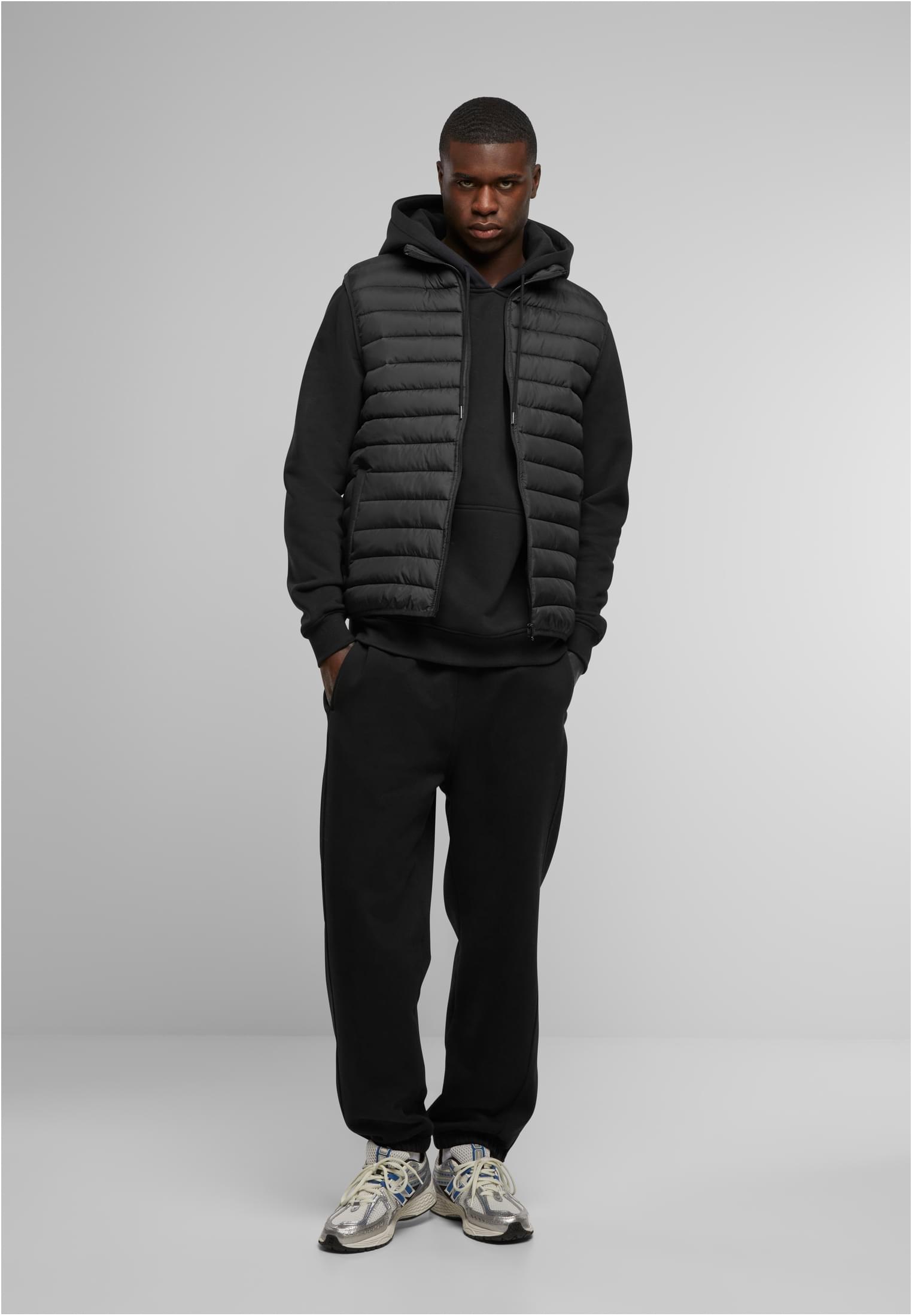 Light Puffer Vest black | black