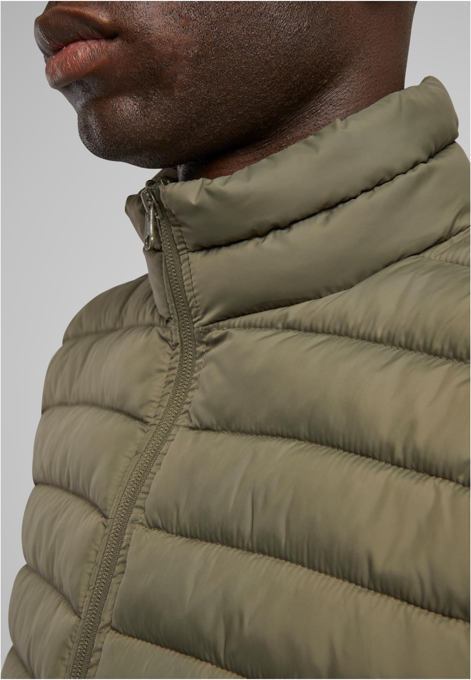 Light Puffer Vest olive | olive