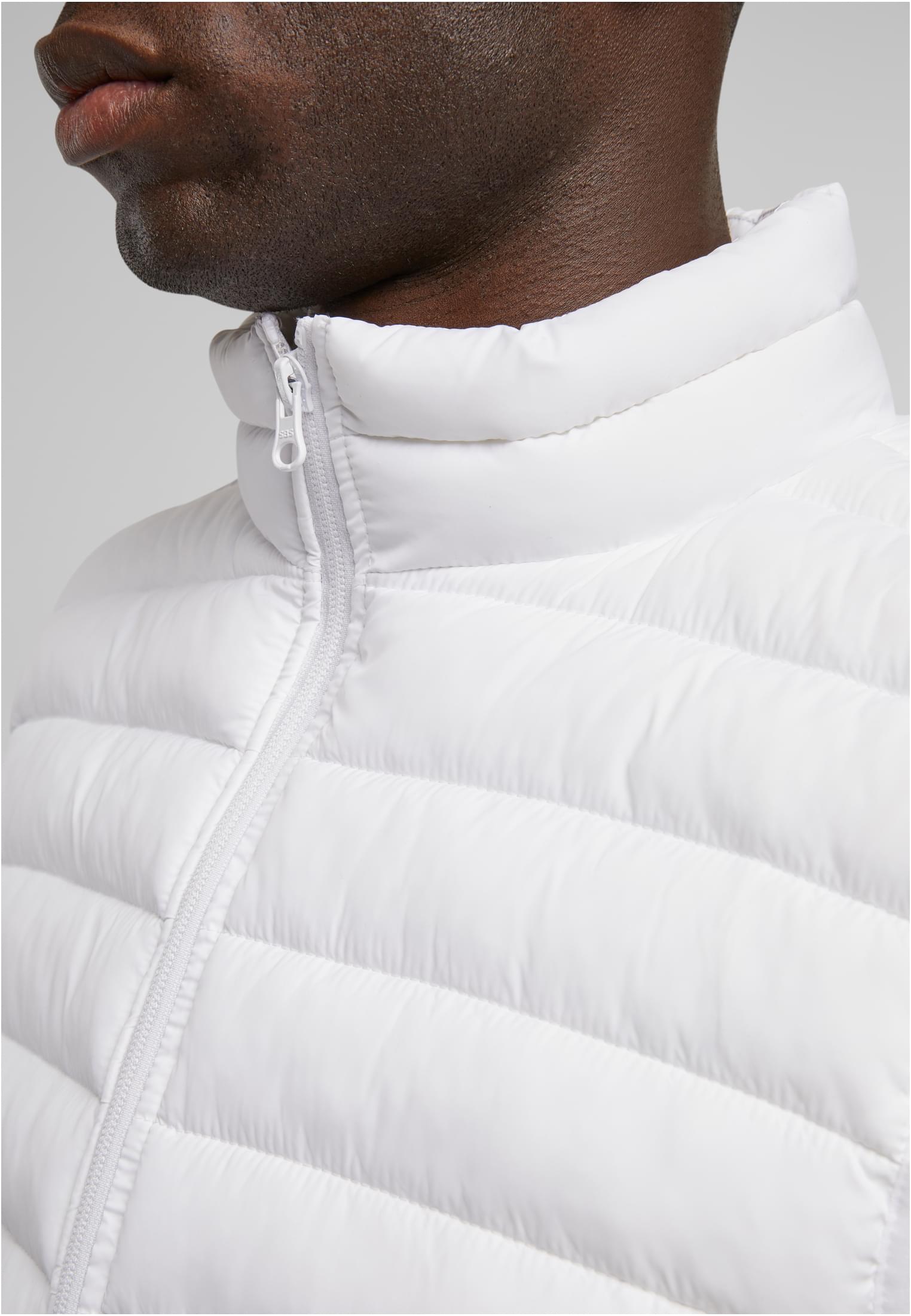 Light Puffer Vest white | white