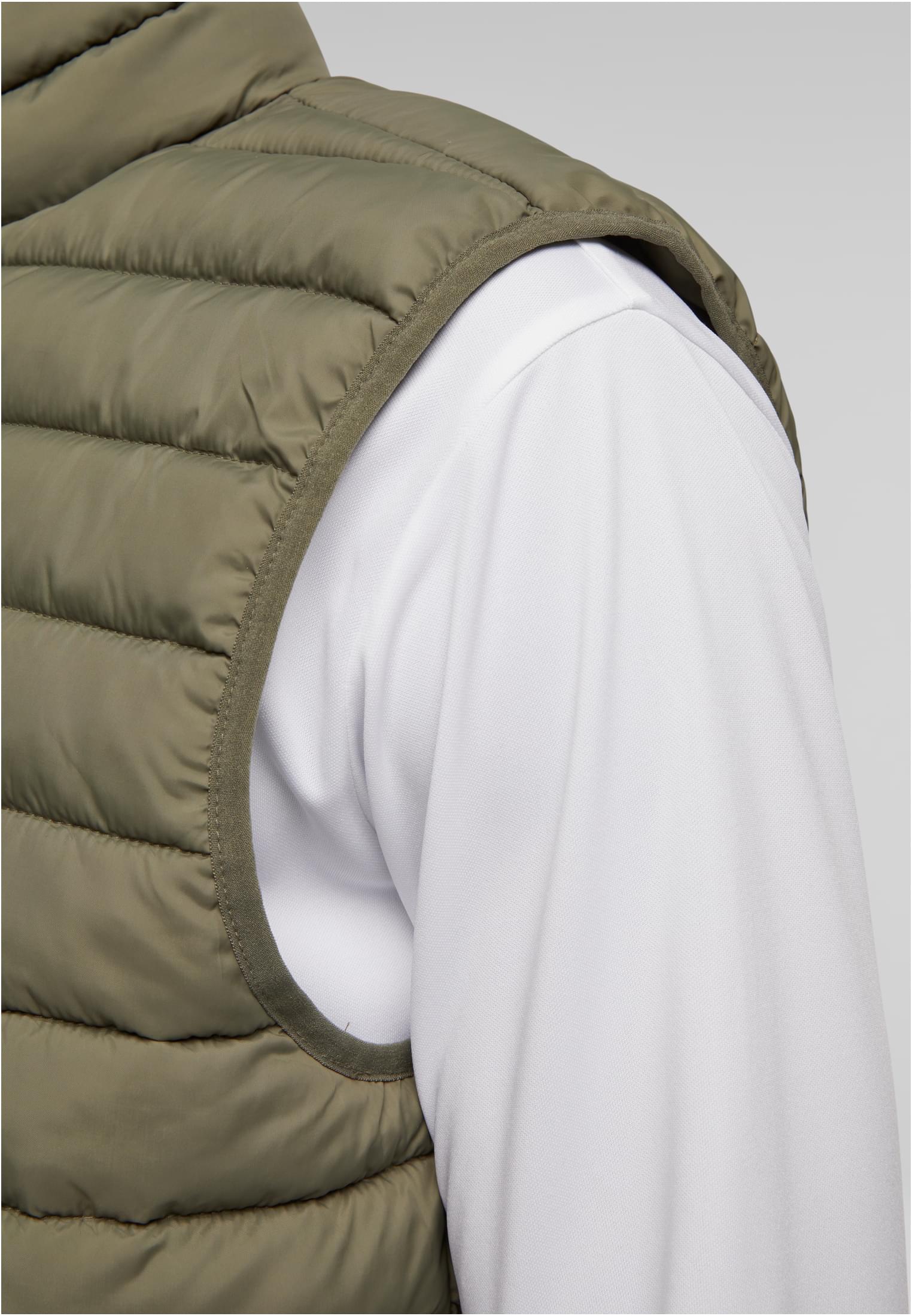 Light Puffer Vest olive | olive