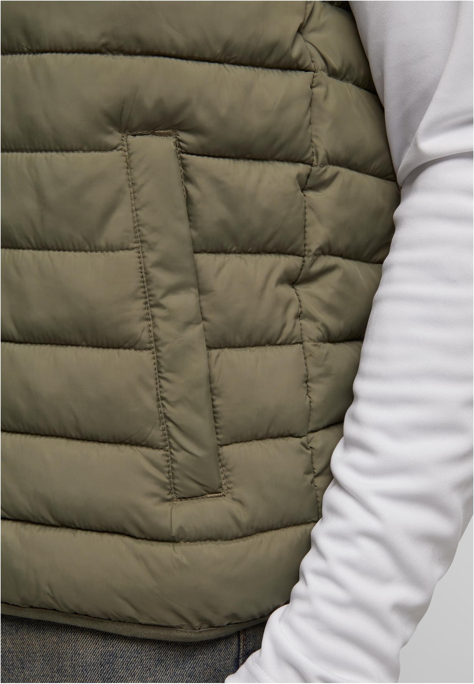 Light Puffer Vest olive | olive