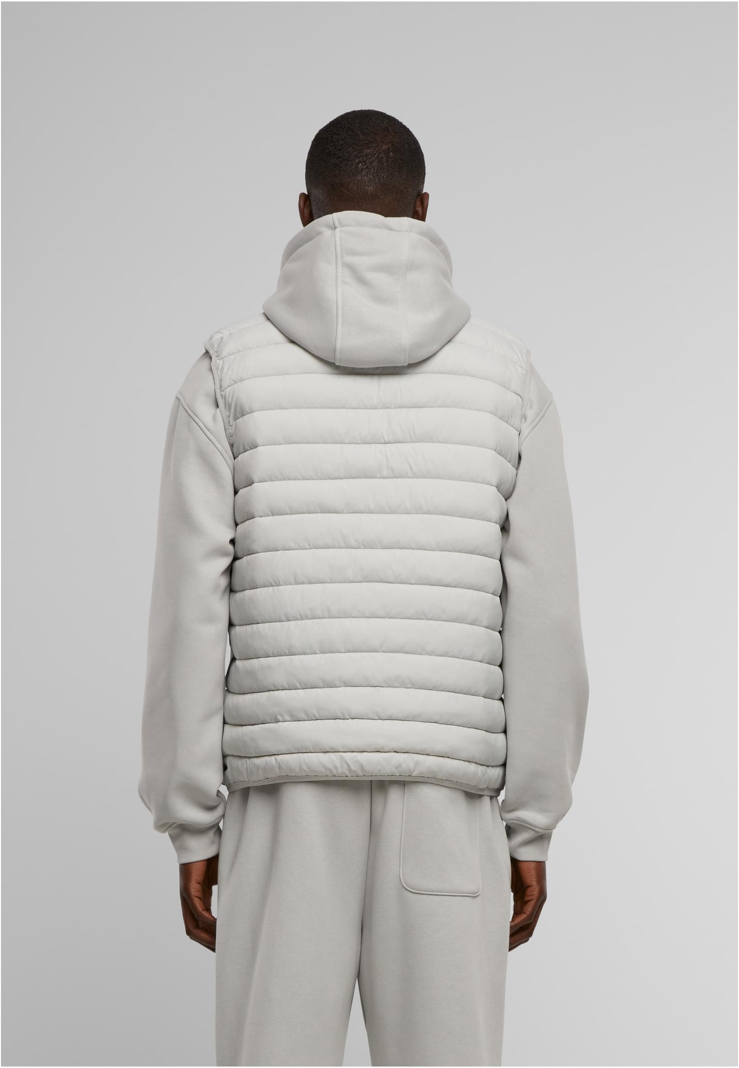 Light Puffer Vest lightasphalt | lightasphalt