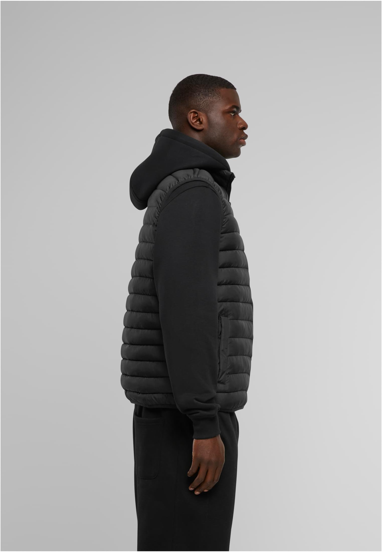 Light Puffer Vest black | black