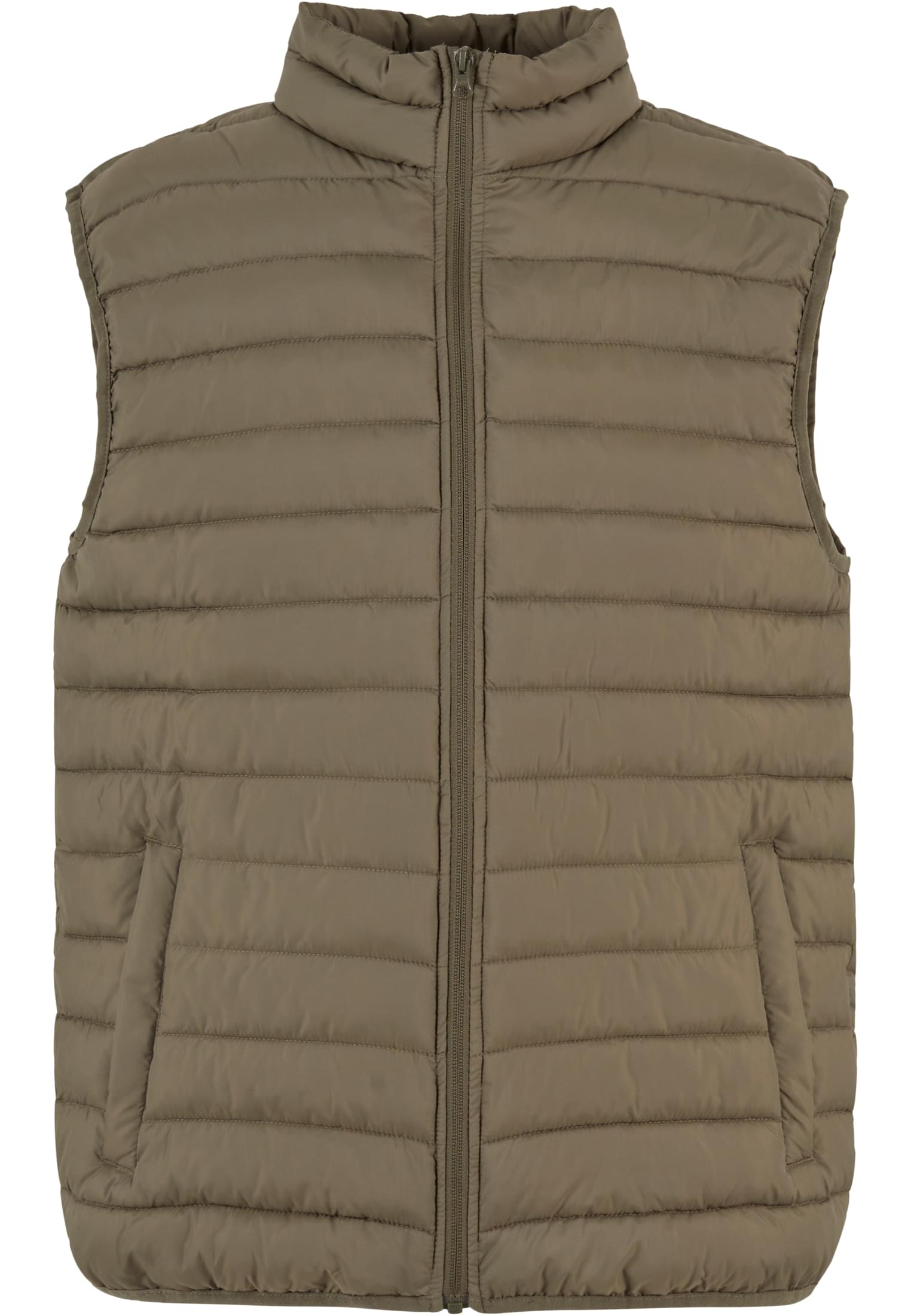 Light Puffer Vest olive | olive