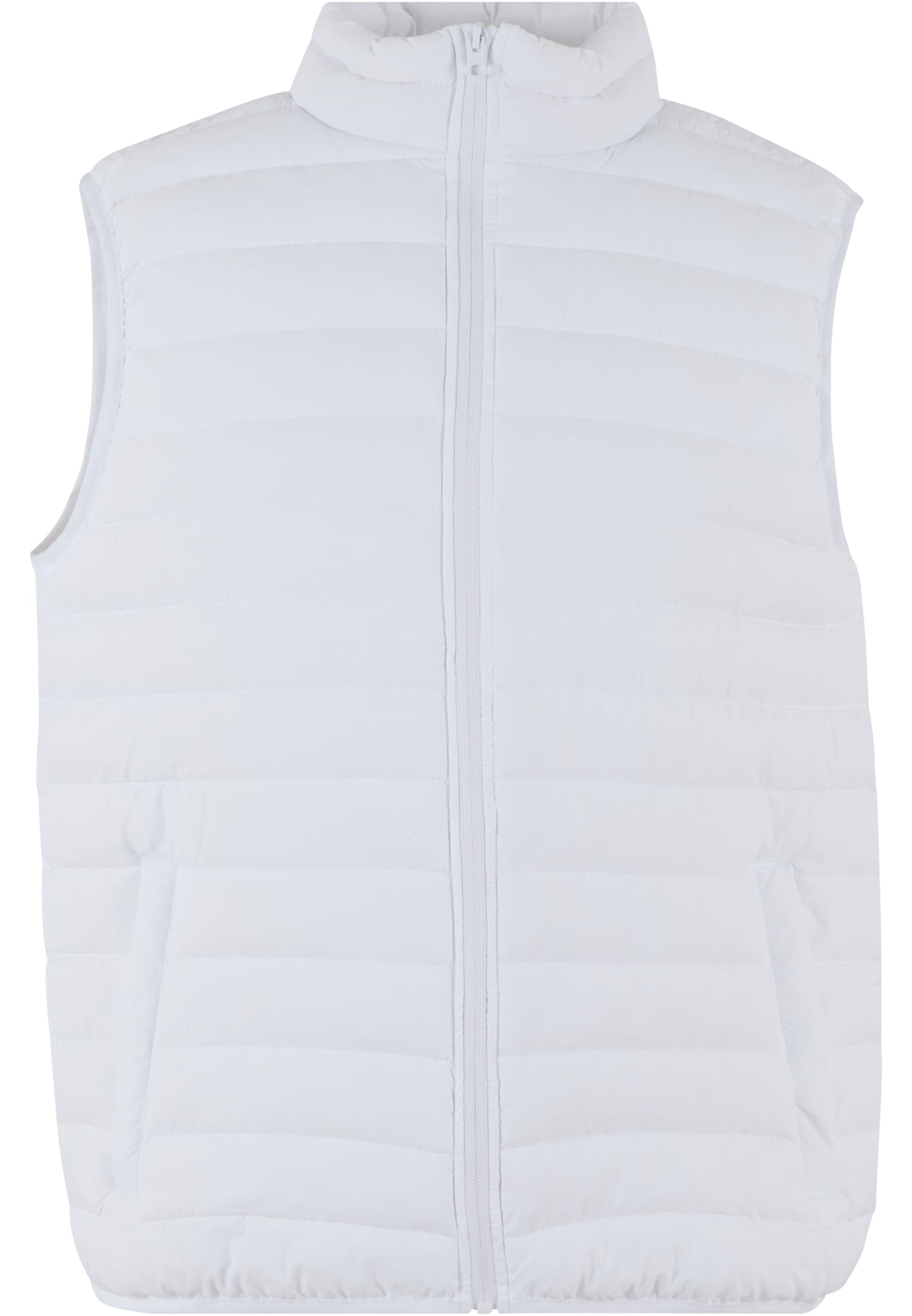 Light Puffer Vest white | white