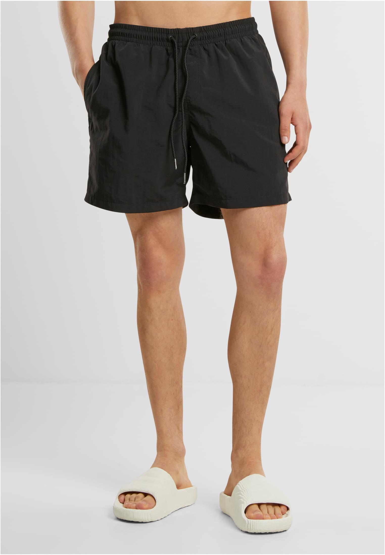 Basic Swimshorts black | black