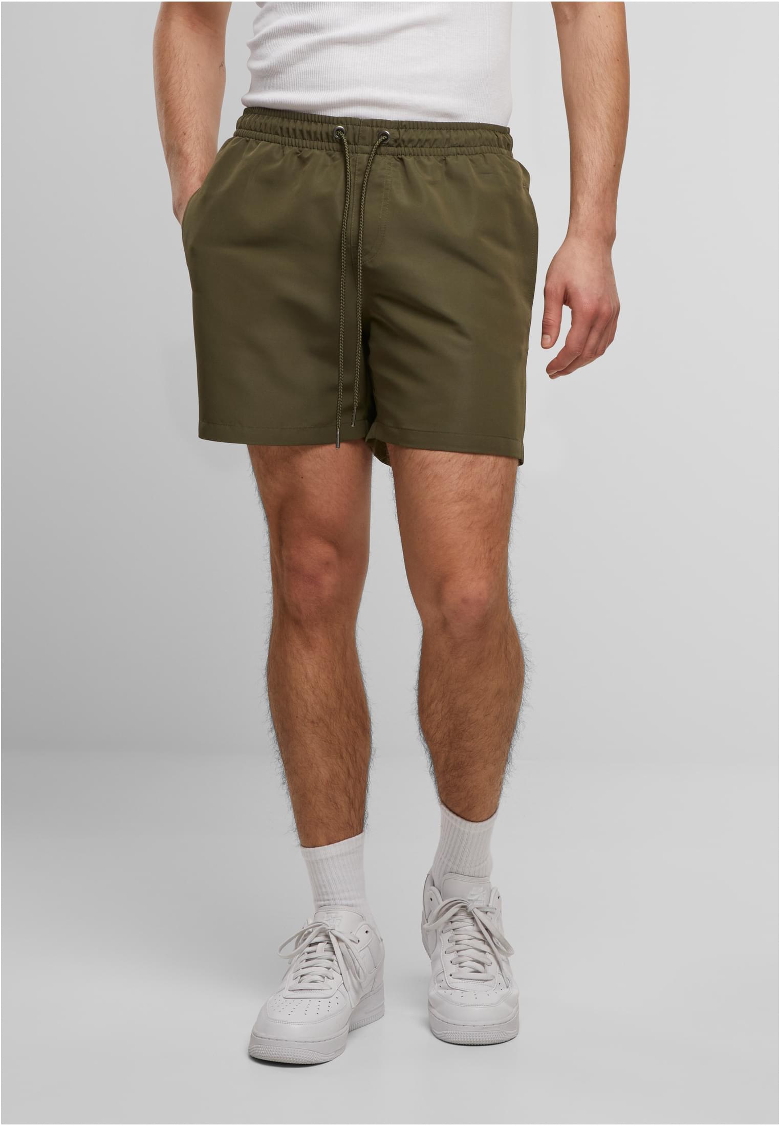 Basic Swimshorts olive | olive