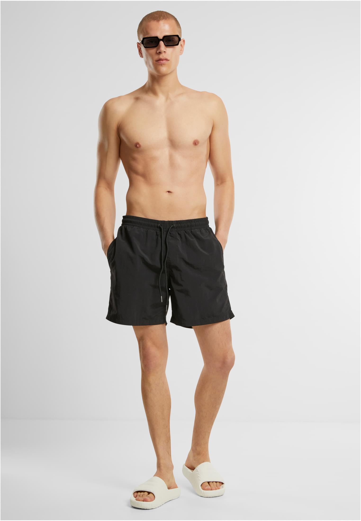 Basic Swimshorts black | black