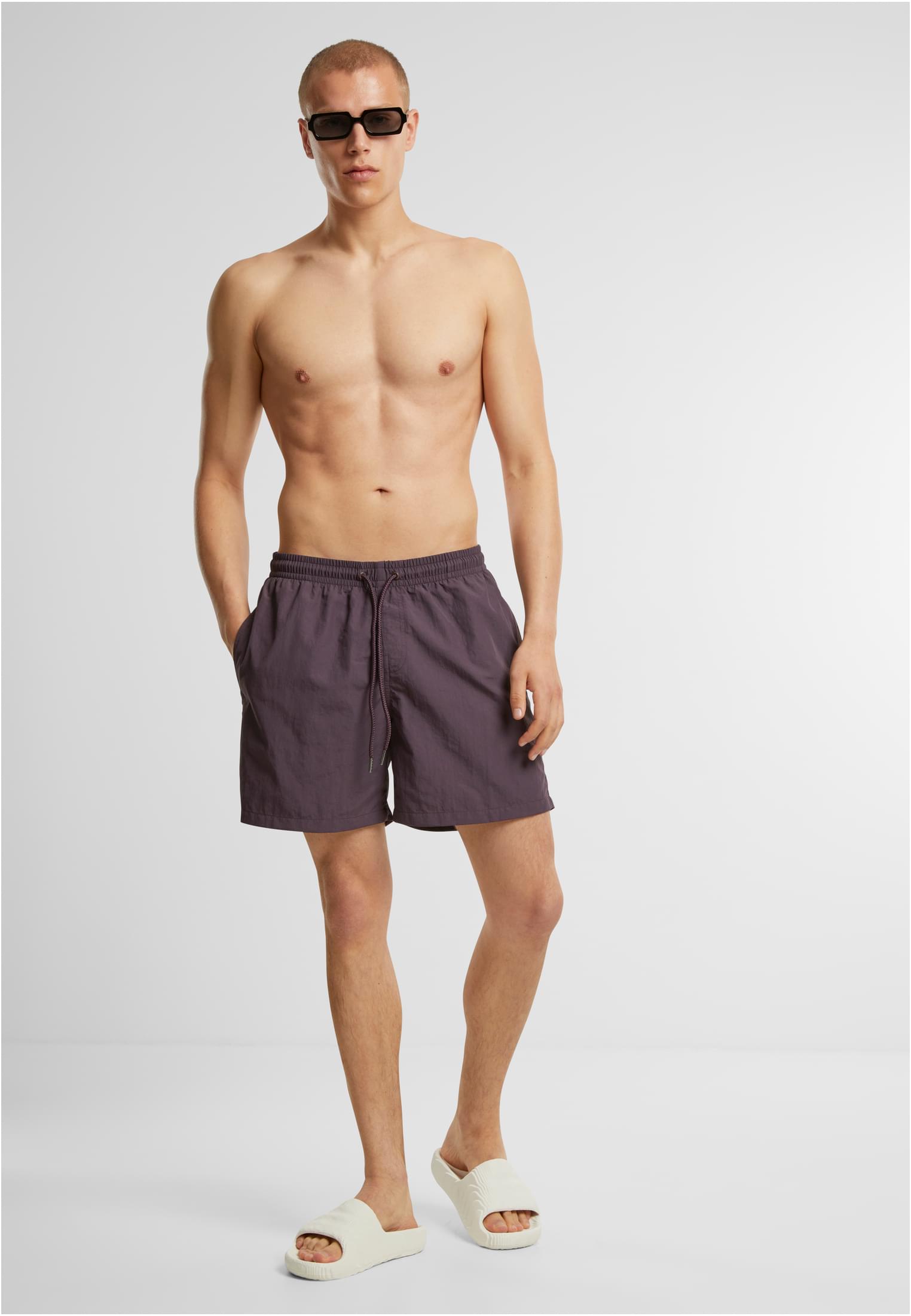Basic Swimshorts plumpurple | plumpurple