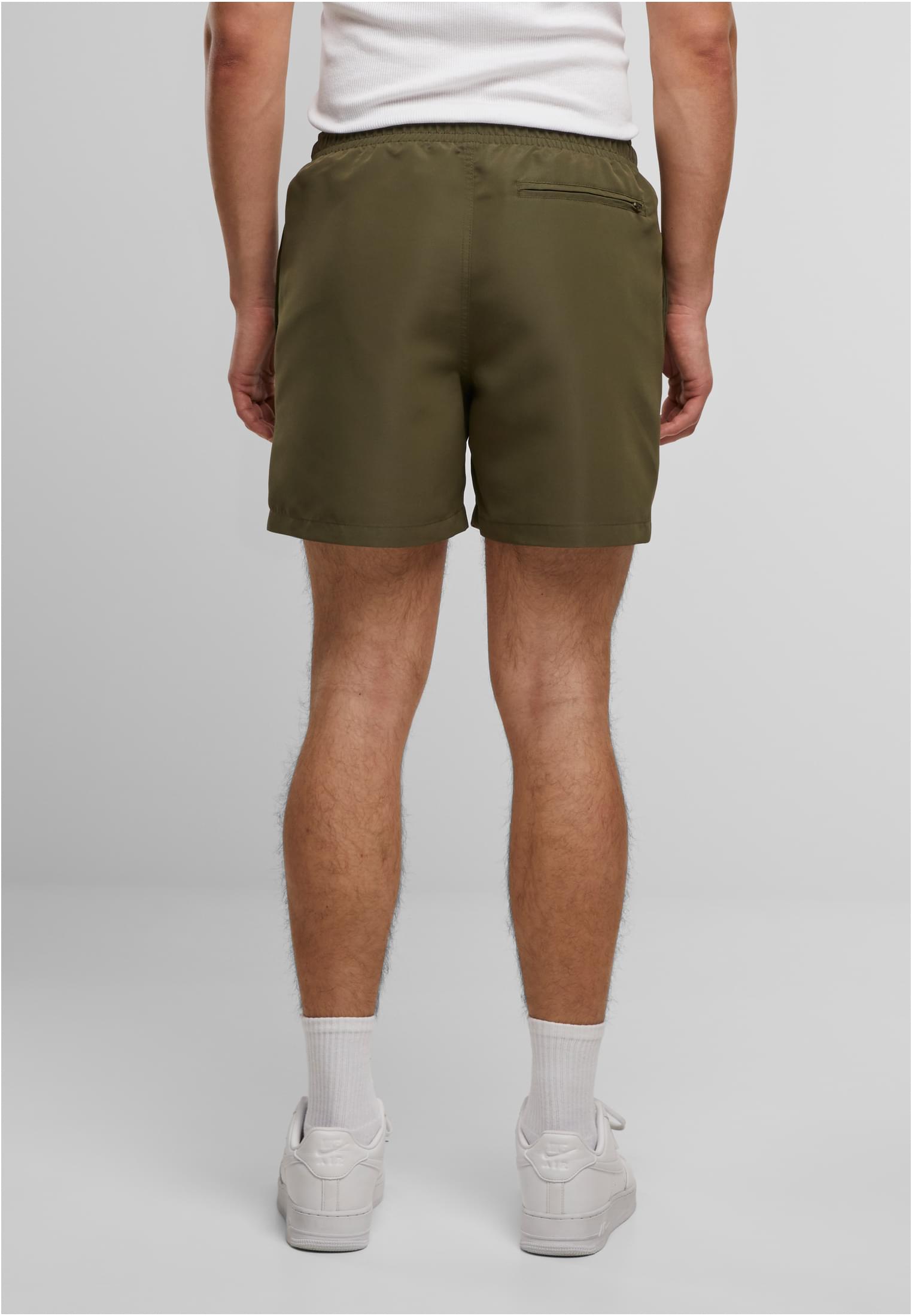 Basic Swimshorts olive | olive
