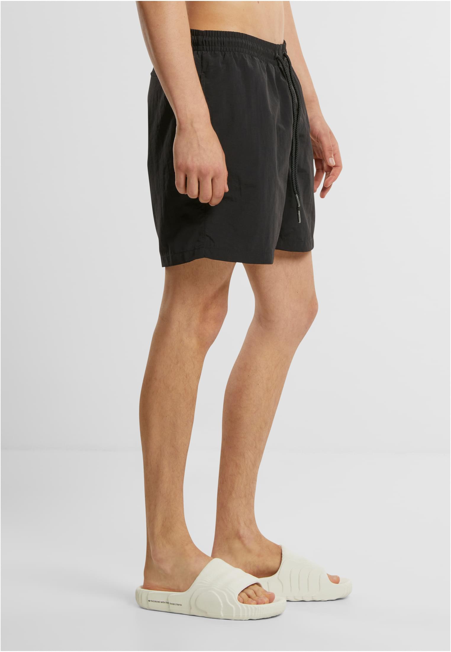 Basic Swimshorts black | black