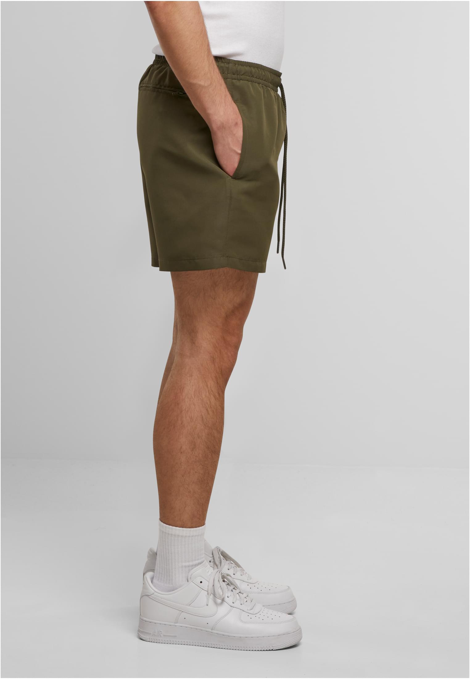 Basic Swimshorts olive | olive