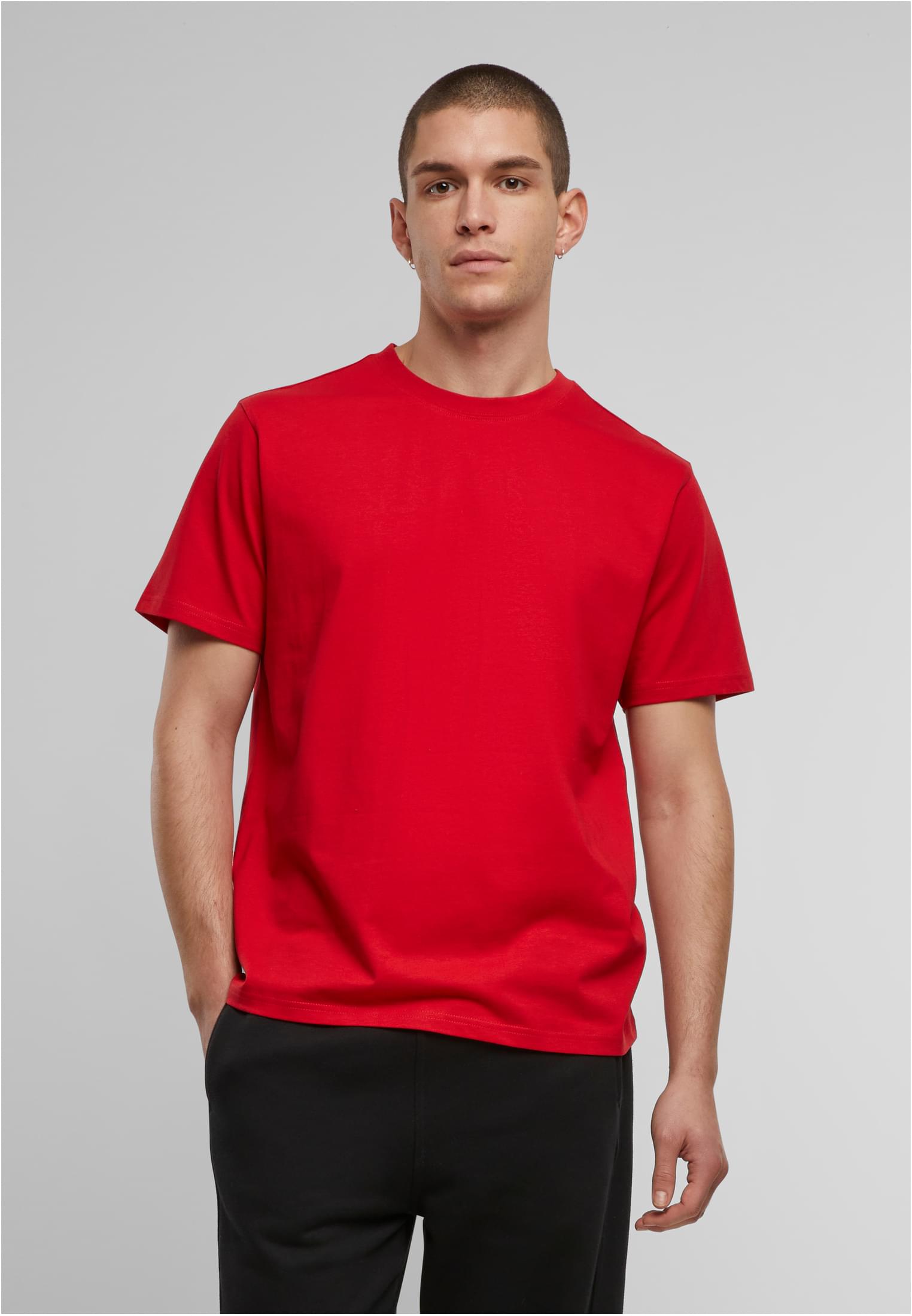 Basic Regular Fit Tee cityred | cityred