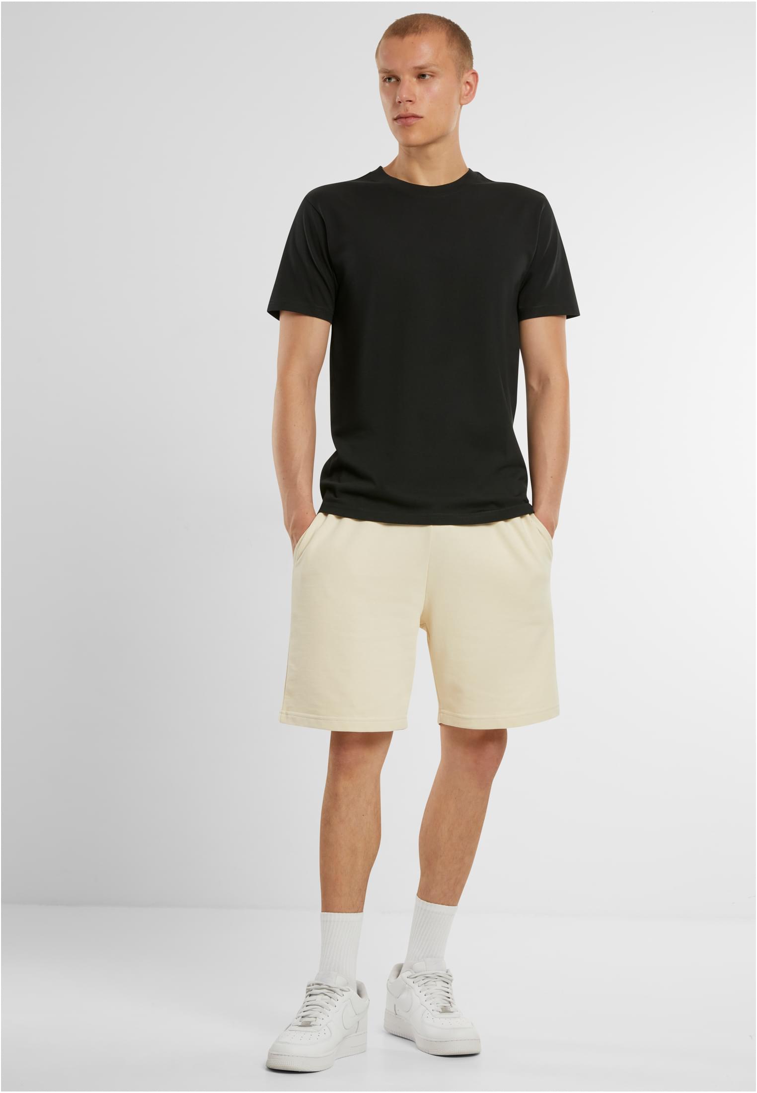 Basic Regular Fit Tee black | black