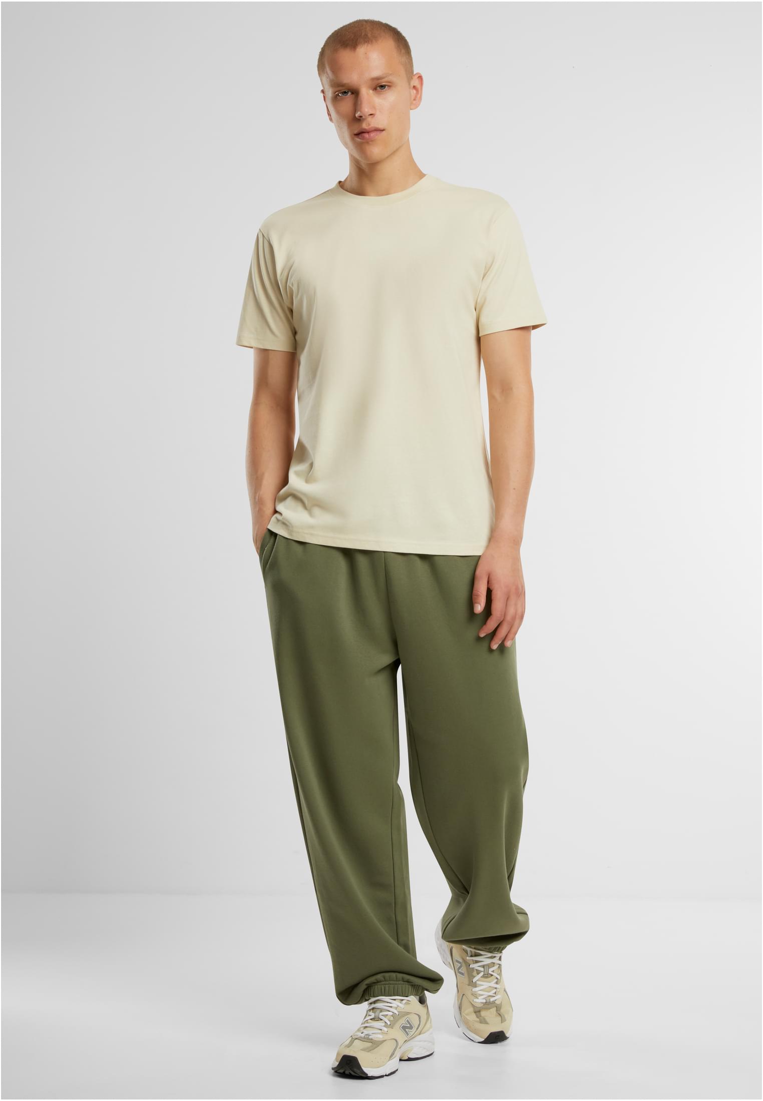 Basic Regular Fit Tee sand | sand