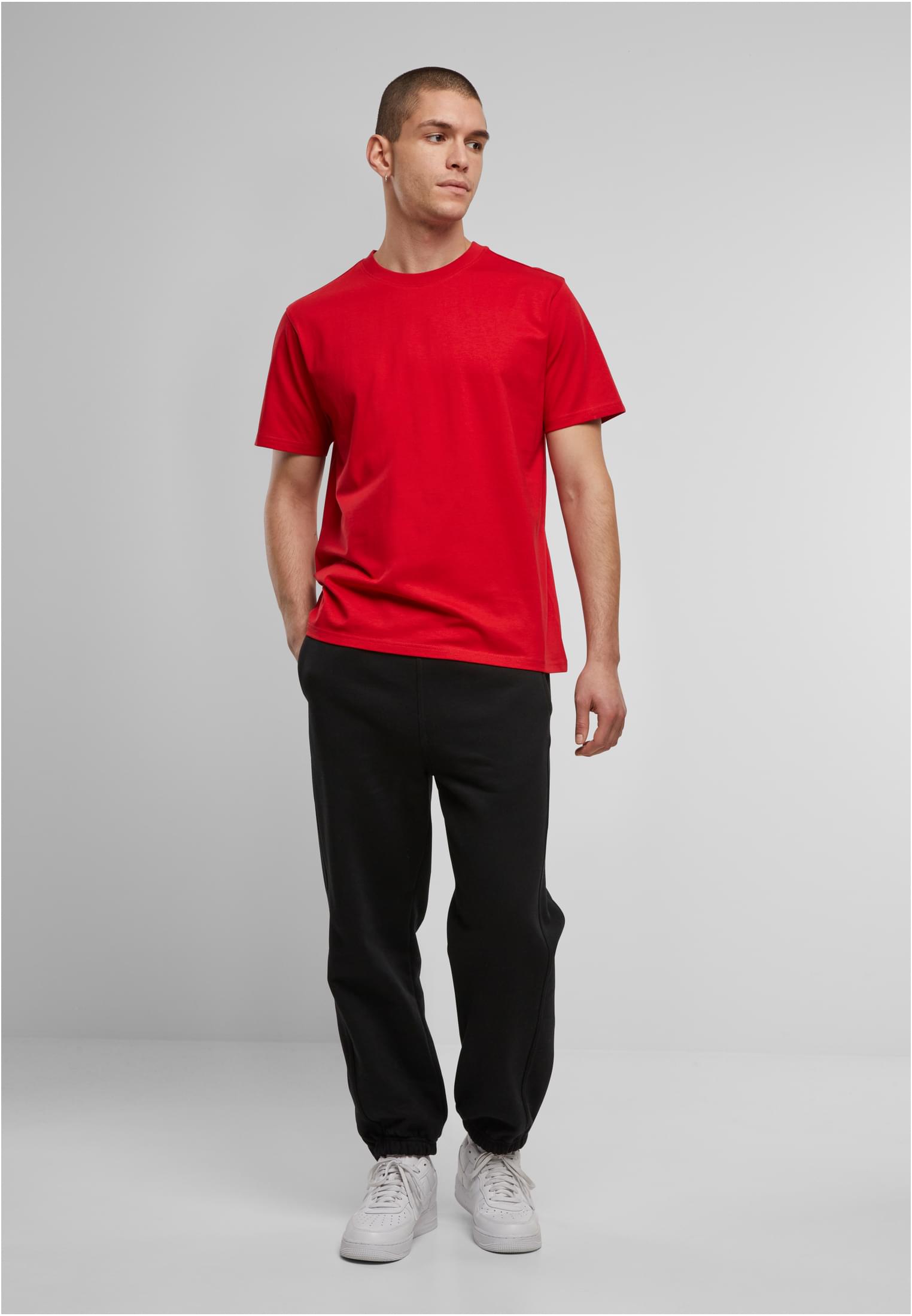 Basic Regular Fit Tee cityred | cityred