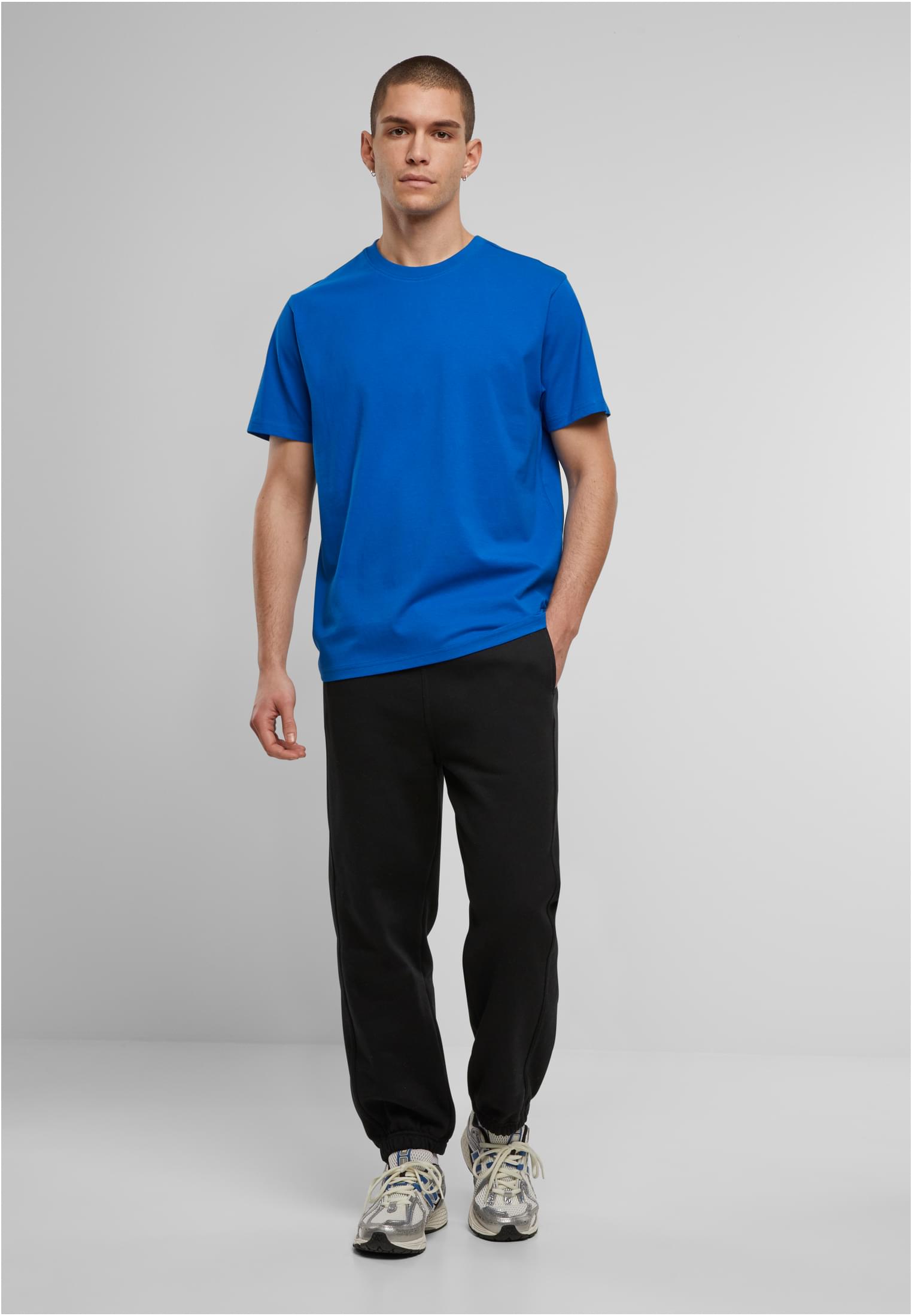 Basic Regular Fit Tee cobaltblue | cobaltblue