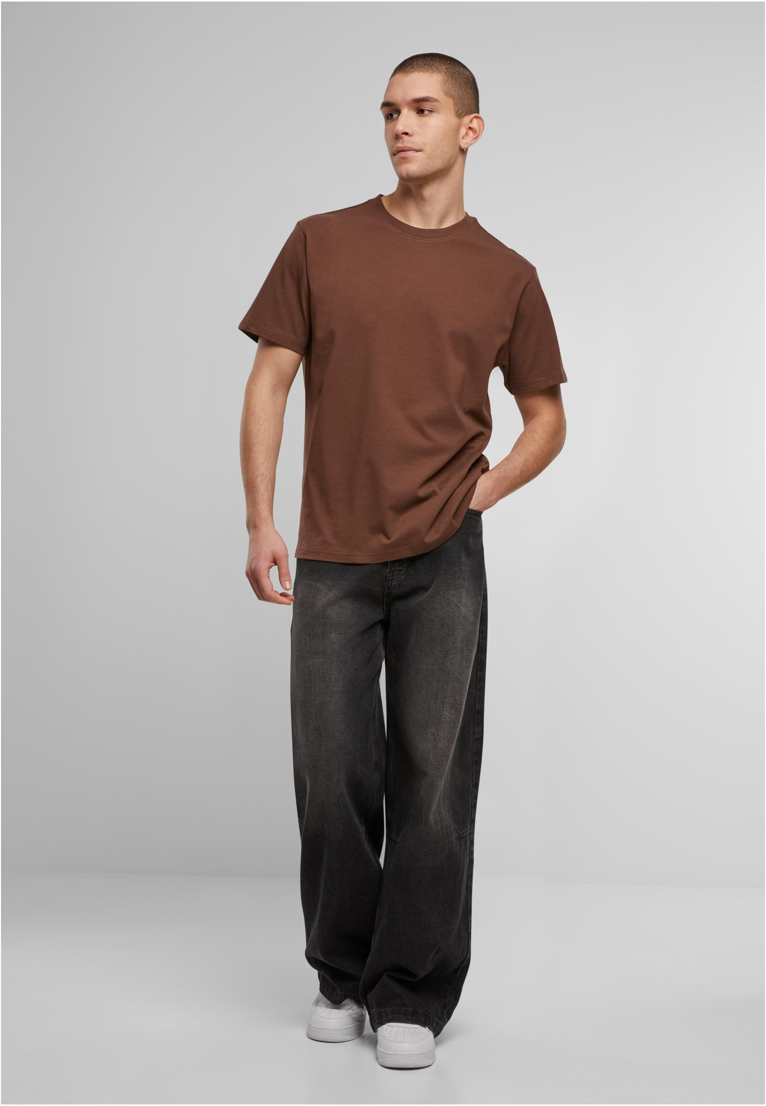 Basic Regular Fit Tee chocolatebrown | chocolatebrown