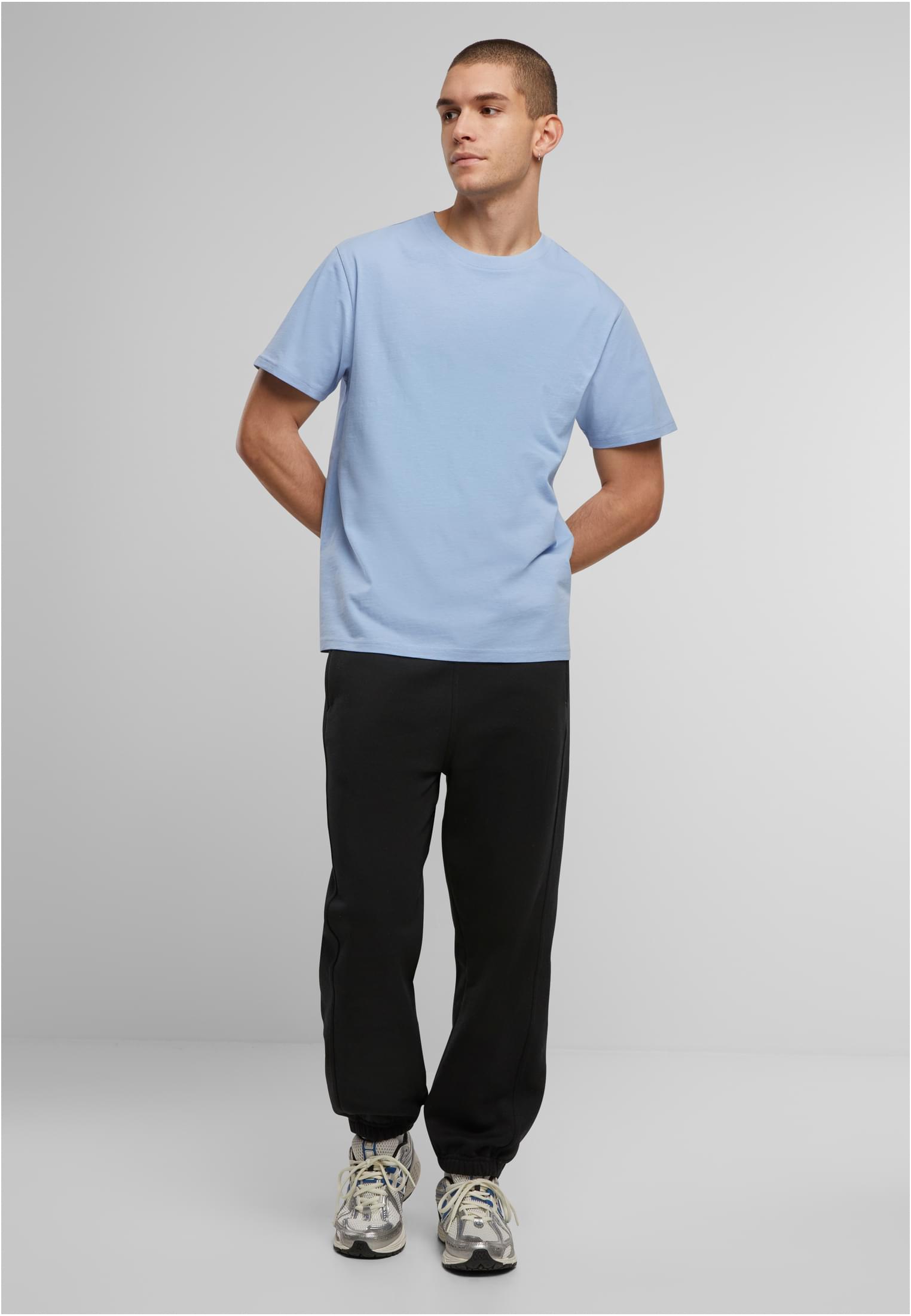 Basic Regular Fit Tee powderblue | powderblue