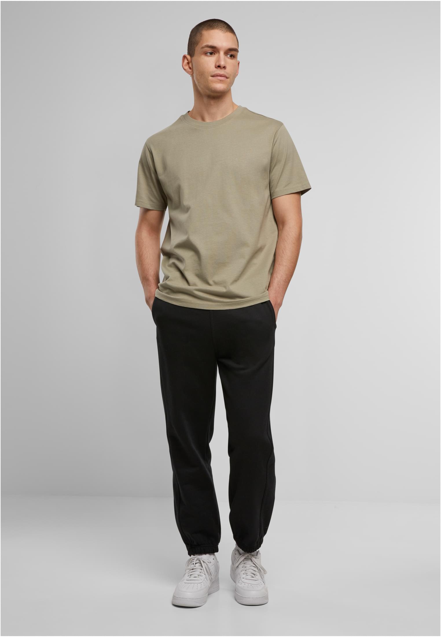 Basic Regular Fit Tee paleolive | paleolive