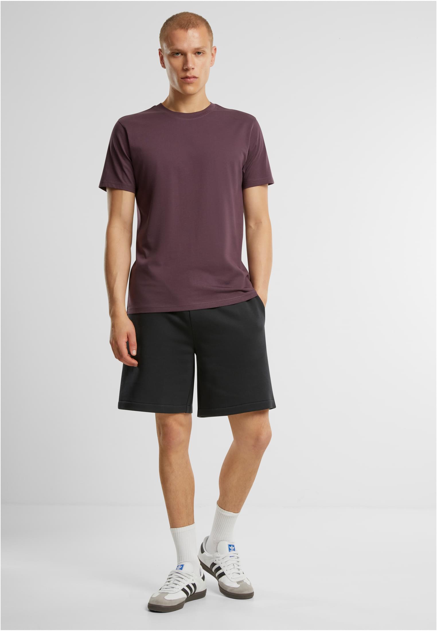 Basic Regular Fit Tee plumpurple | plumpurple