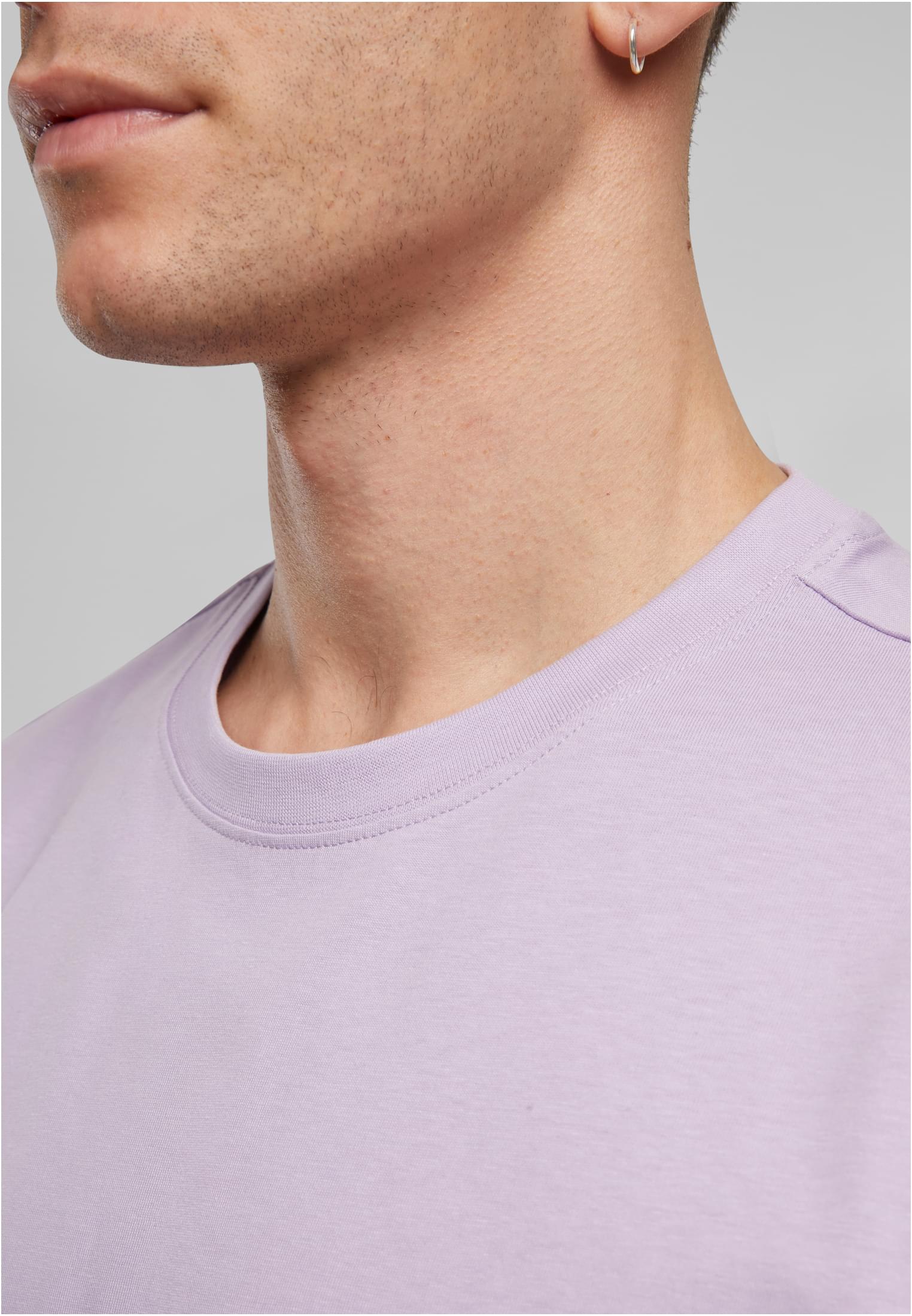 Basic Regular Fit Tee lilac | lilac