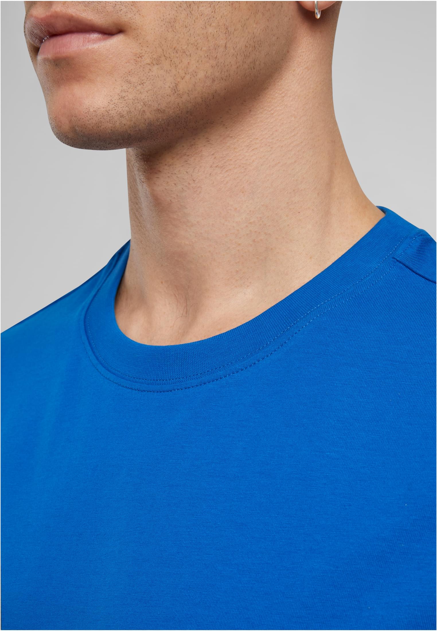 Basic Regular Fit Tee cobaltblue | cobaltblue