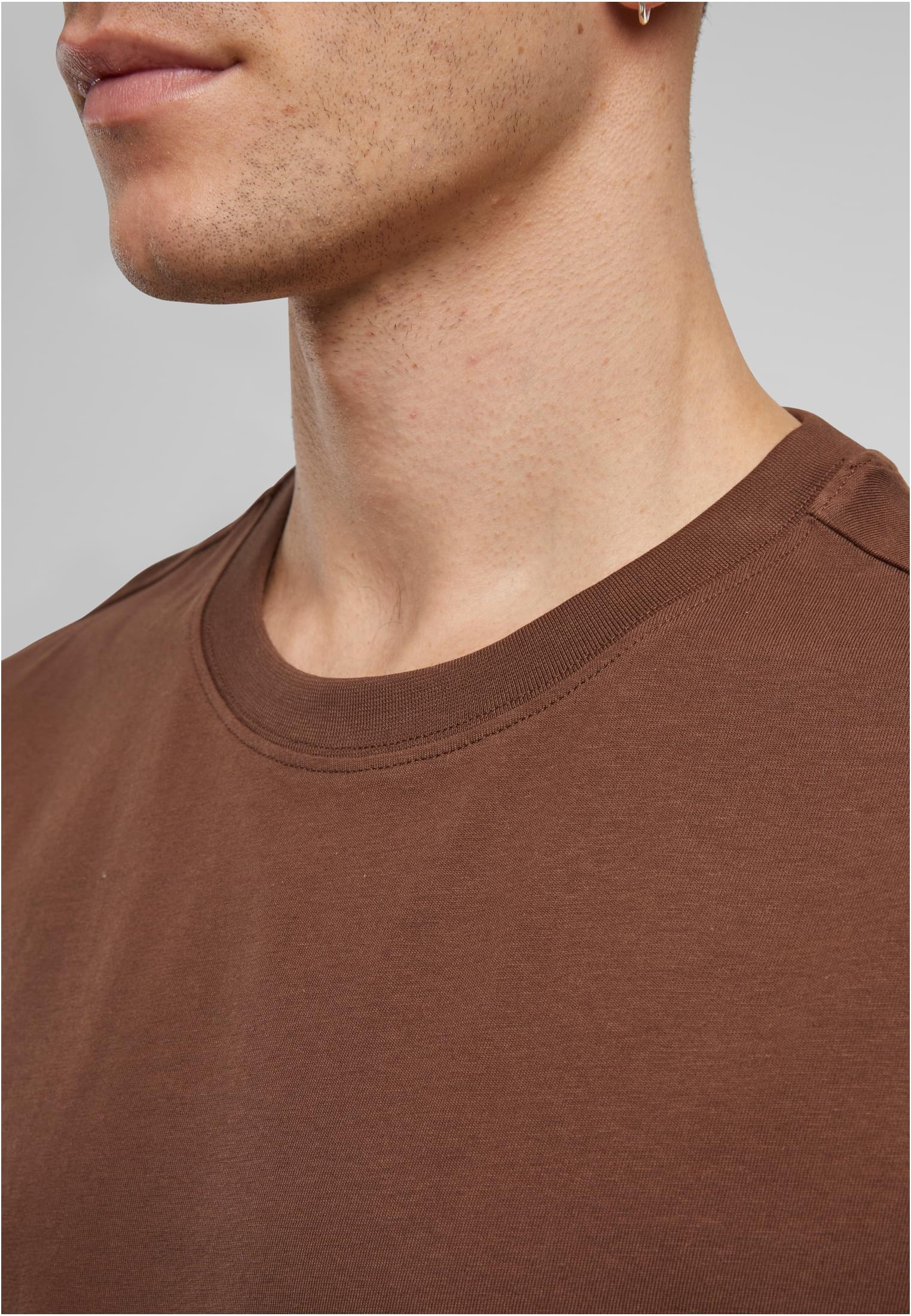 Basic Regular Fit Tee chocolatebrown | chocolatebrown