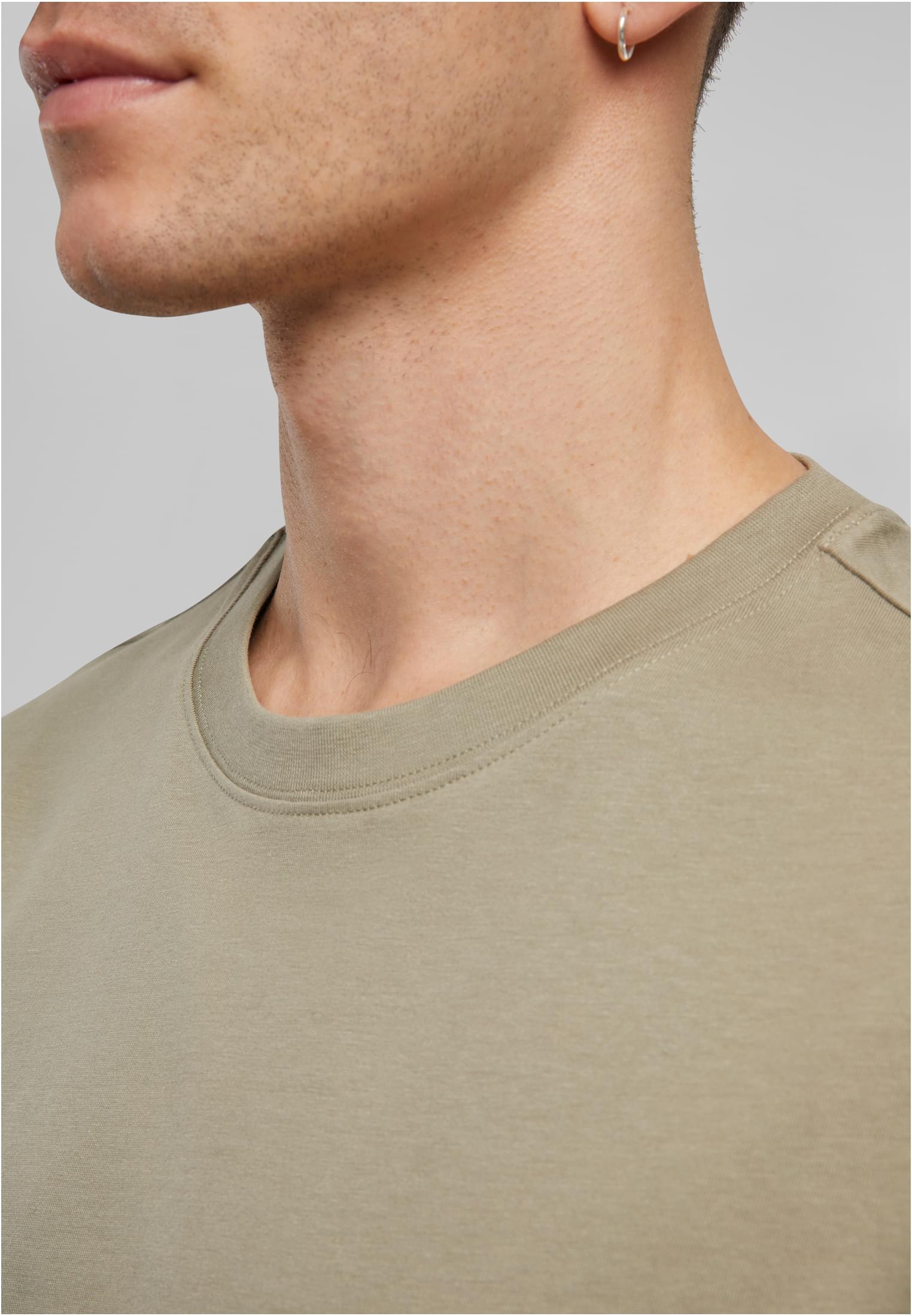 Basic Regular Fit Tee paleolive | paleolive