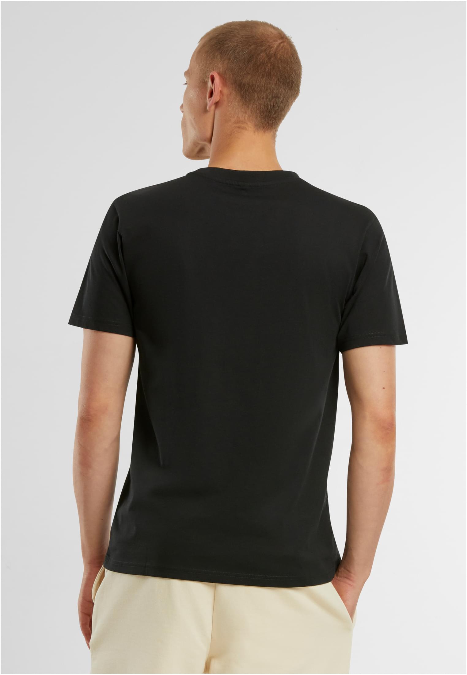 Basic Regular Fit Tee black | black