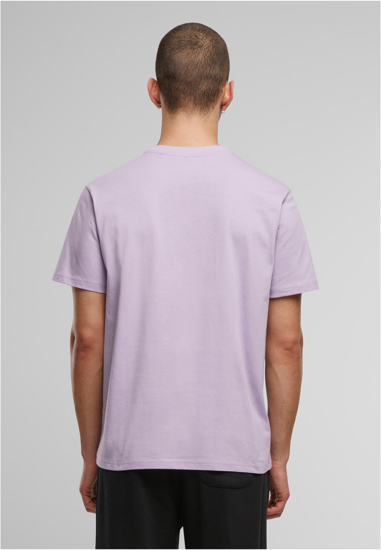 Basic Regular Fit Tee lilac | lilac