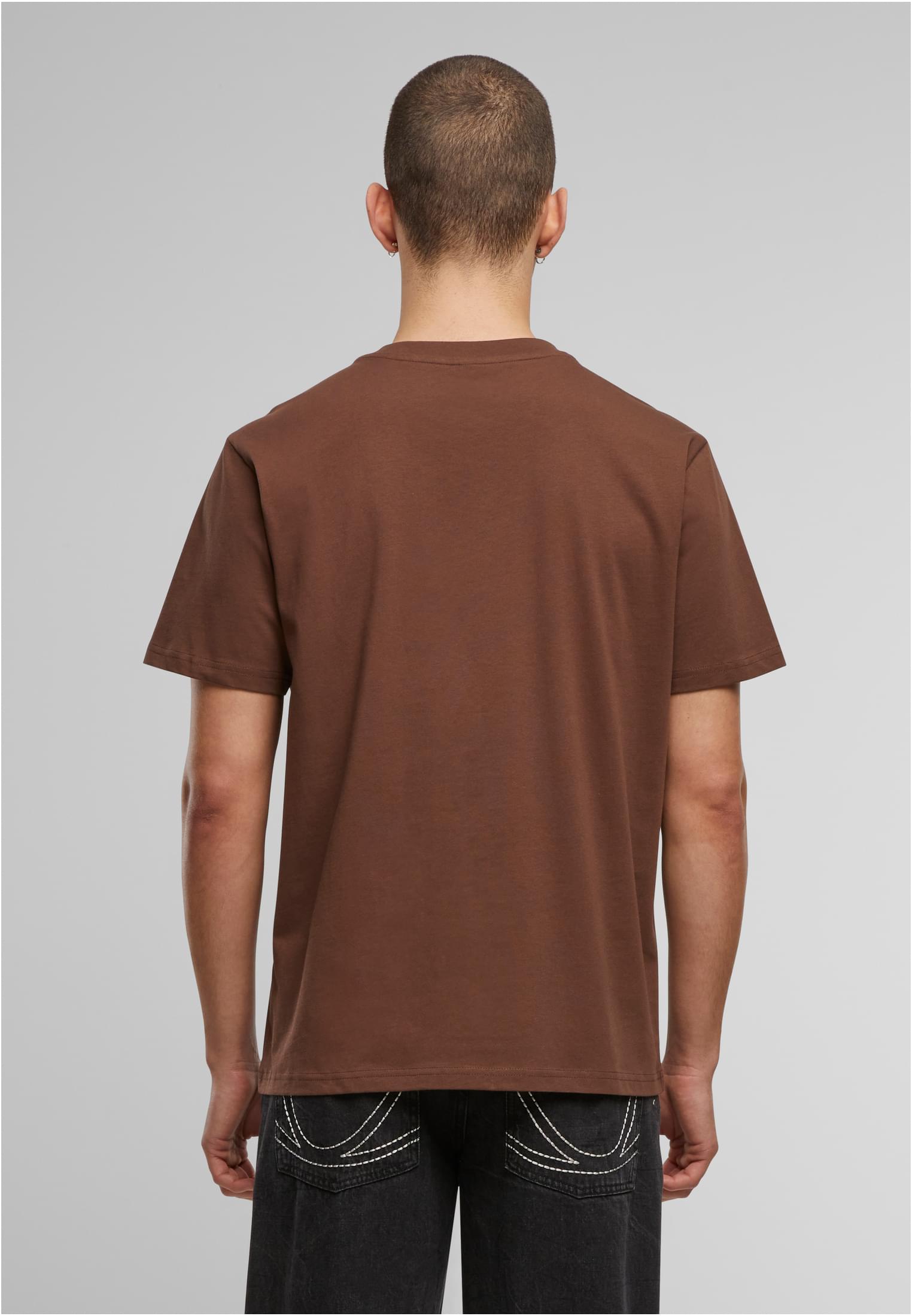 Basic Regular Fit Tee chocolatebrown | chocolatebrown