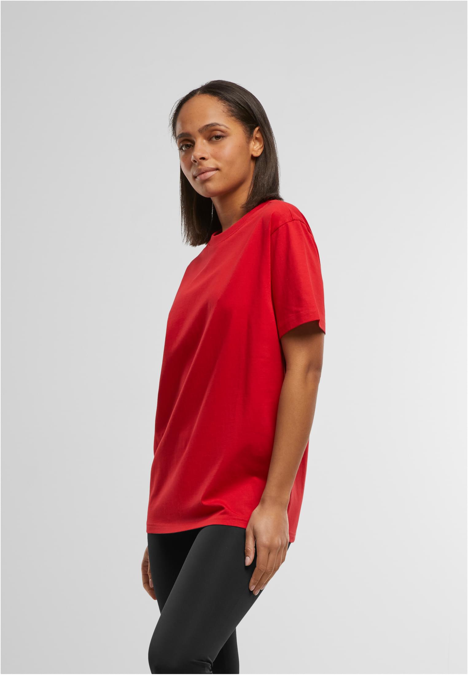 Basic Regular Fit Tee cityred | cityred