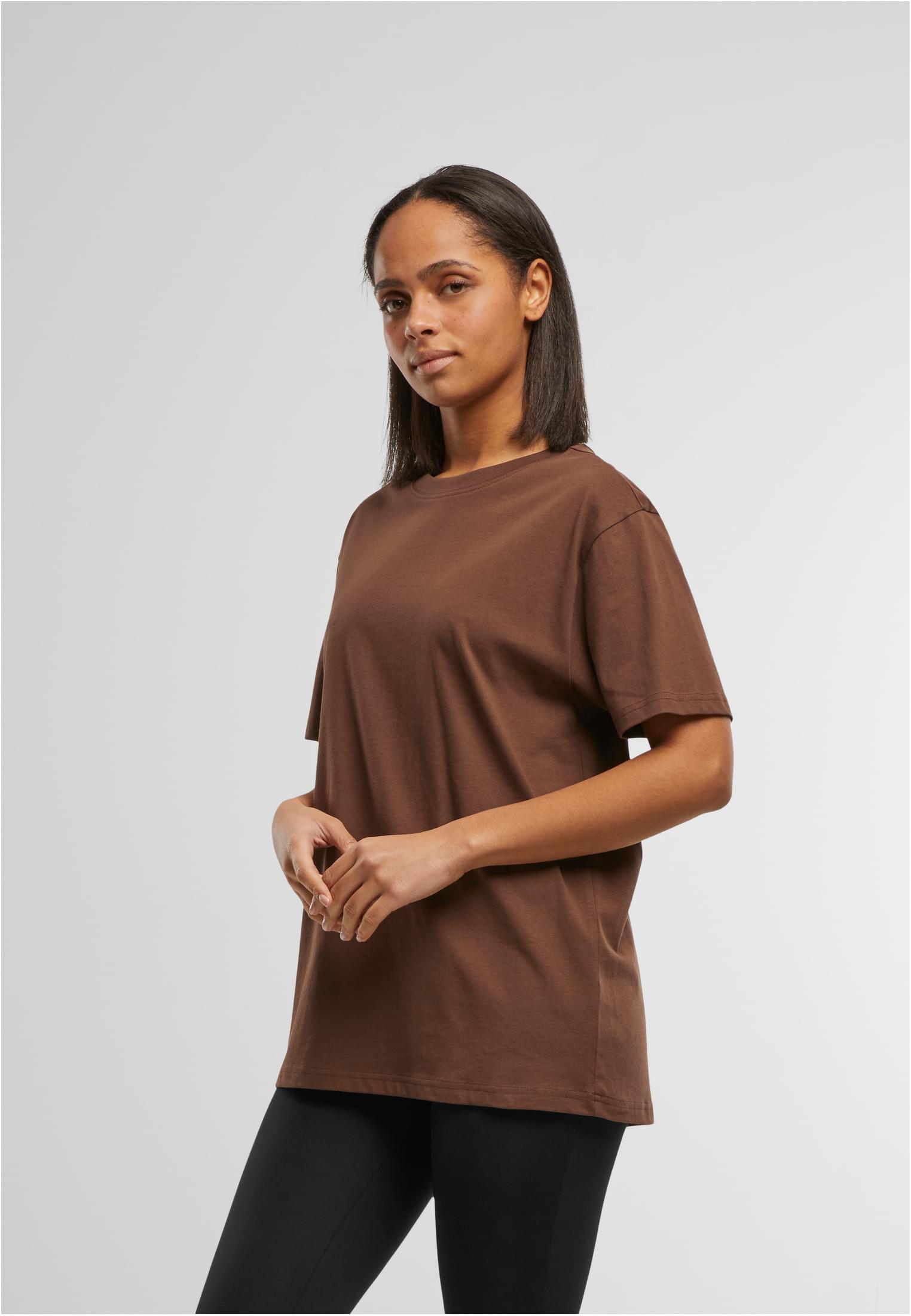 Basic Regular Fit Tee chocolatebrown | chocolatebrown