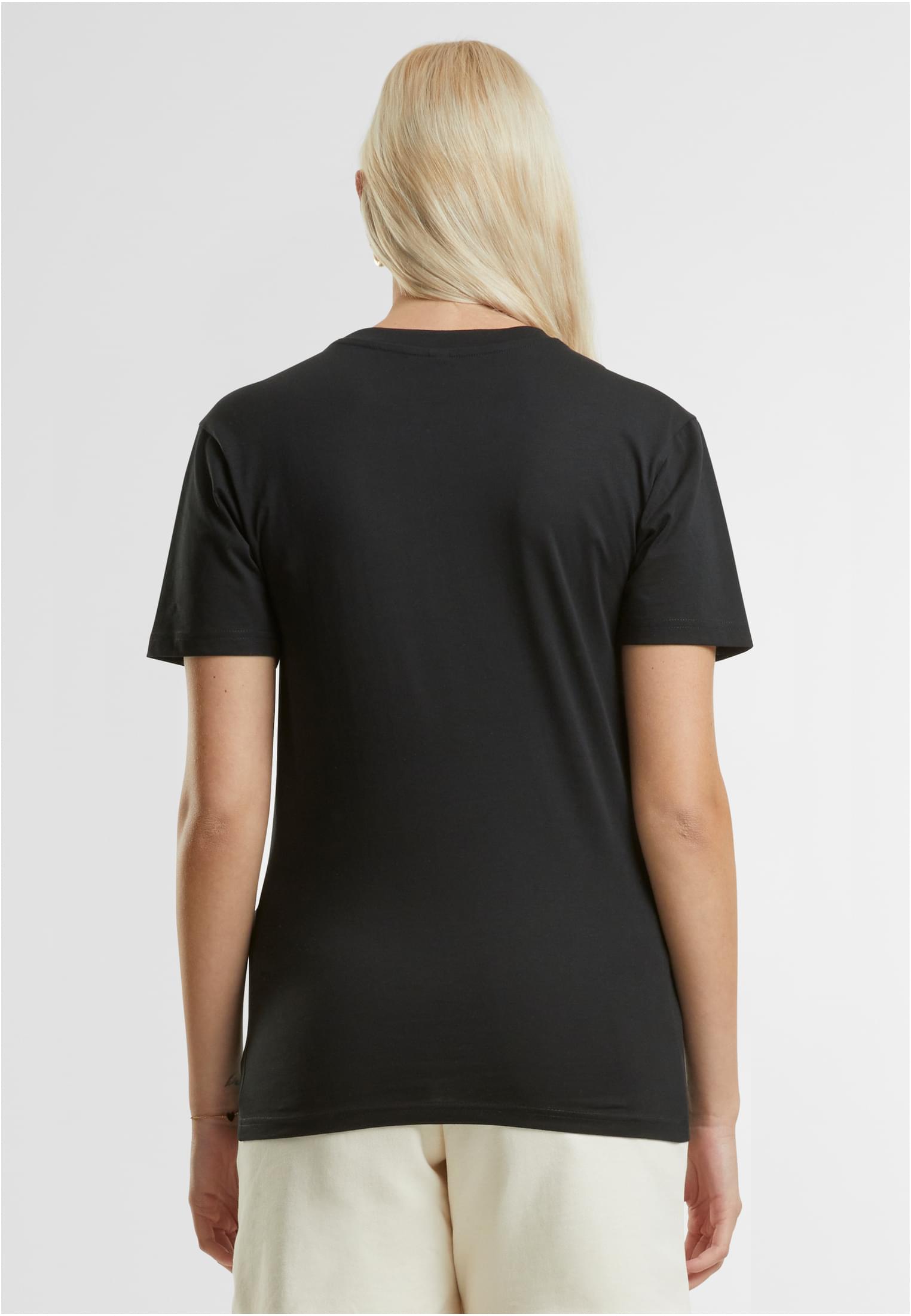 Basic Regular Fit Tee black | black
