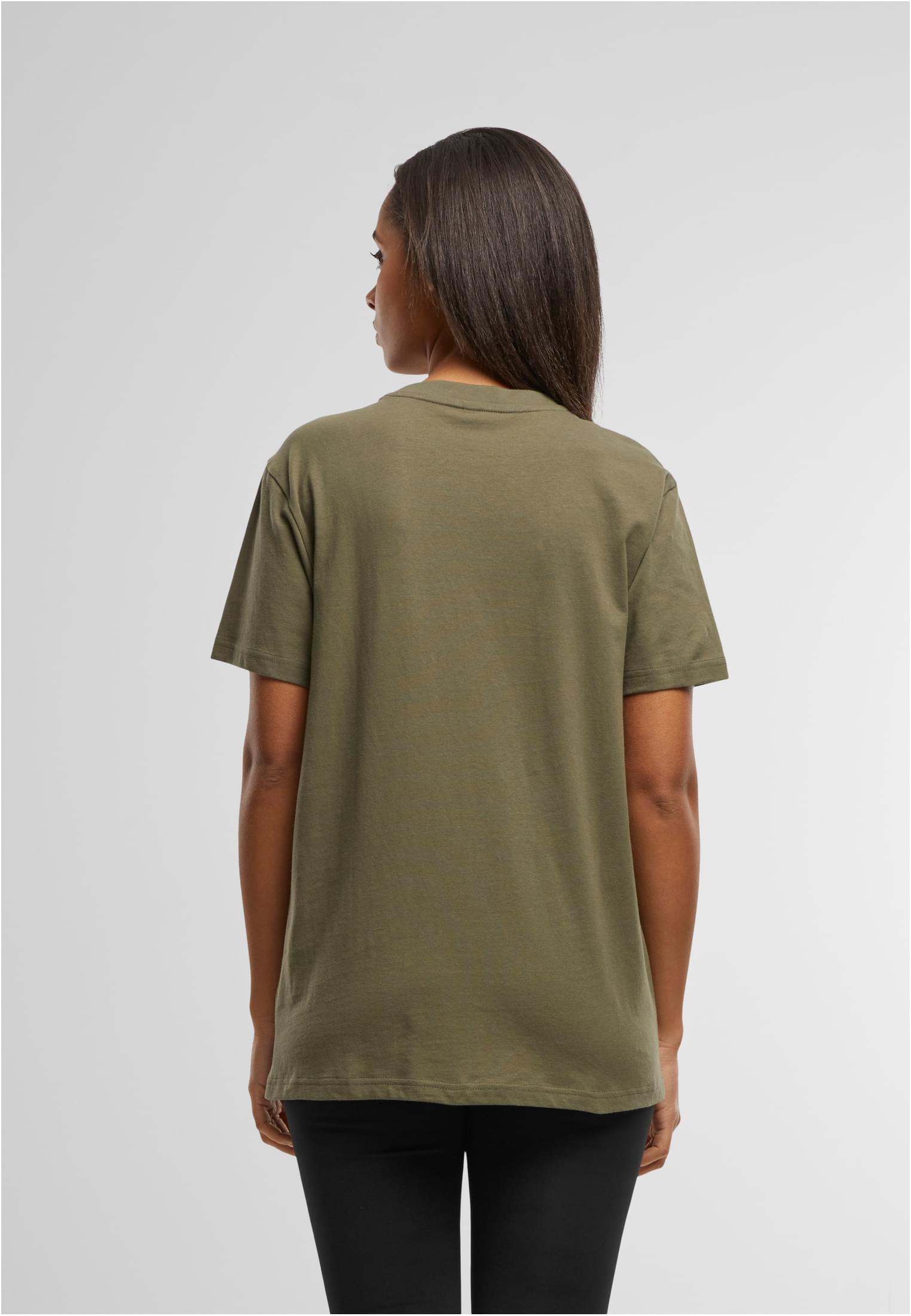 Basic Regular Fit Tee olive | olive
