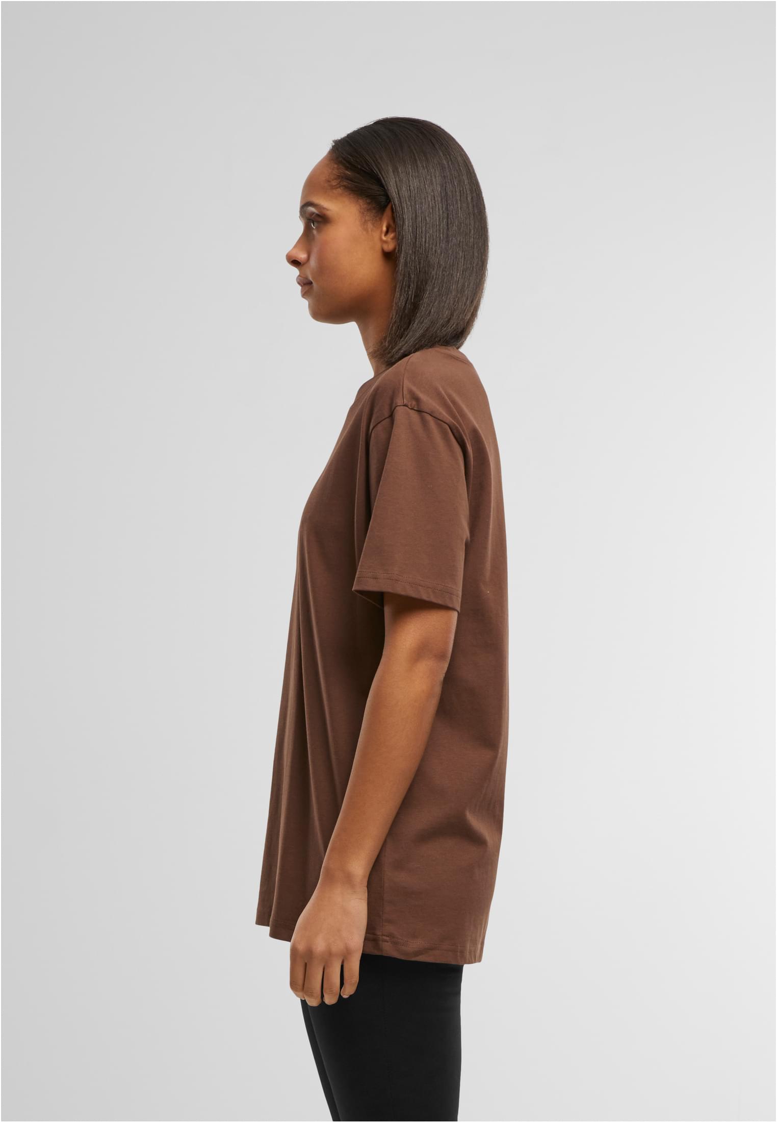 Basic Regular Fit Tee chocolatebrown | chocolatebrown