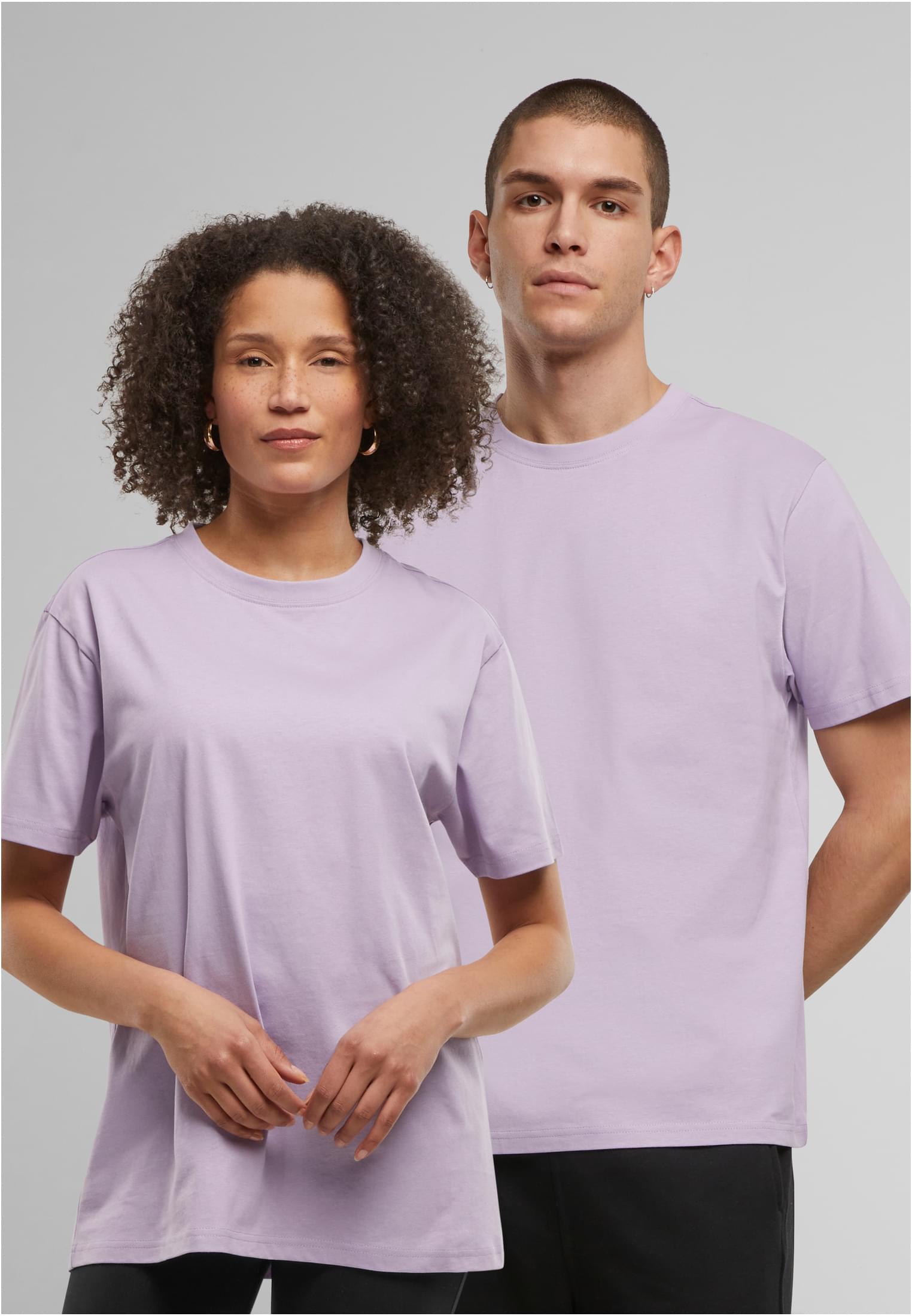 Basic Regular Fit Tee lilac | lilac
