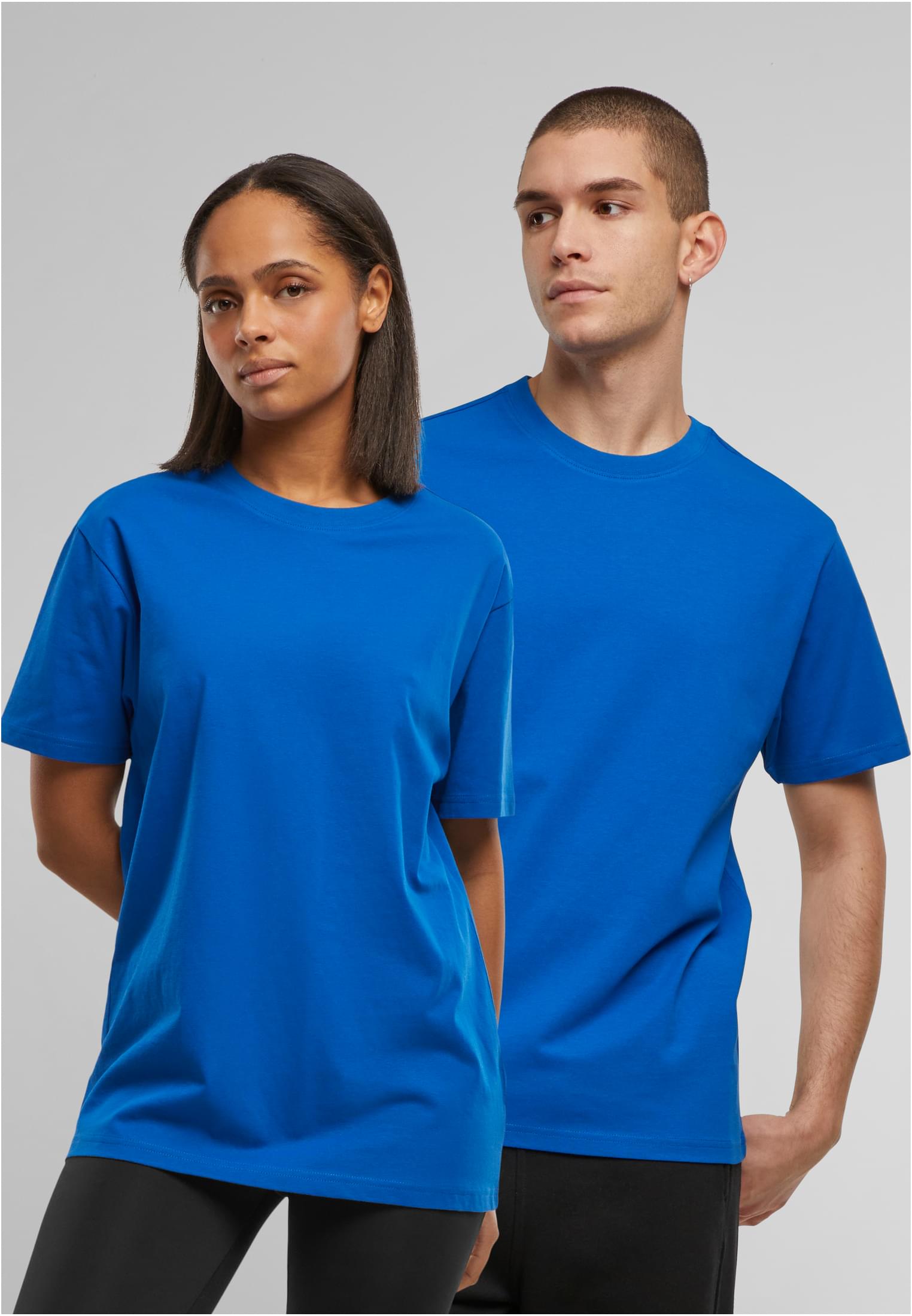 Basic Regular Fit Tee cobaltblue | cobaltblue