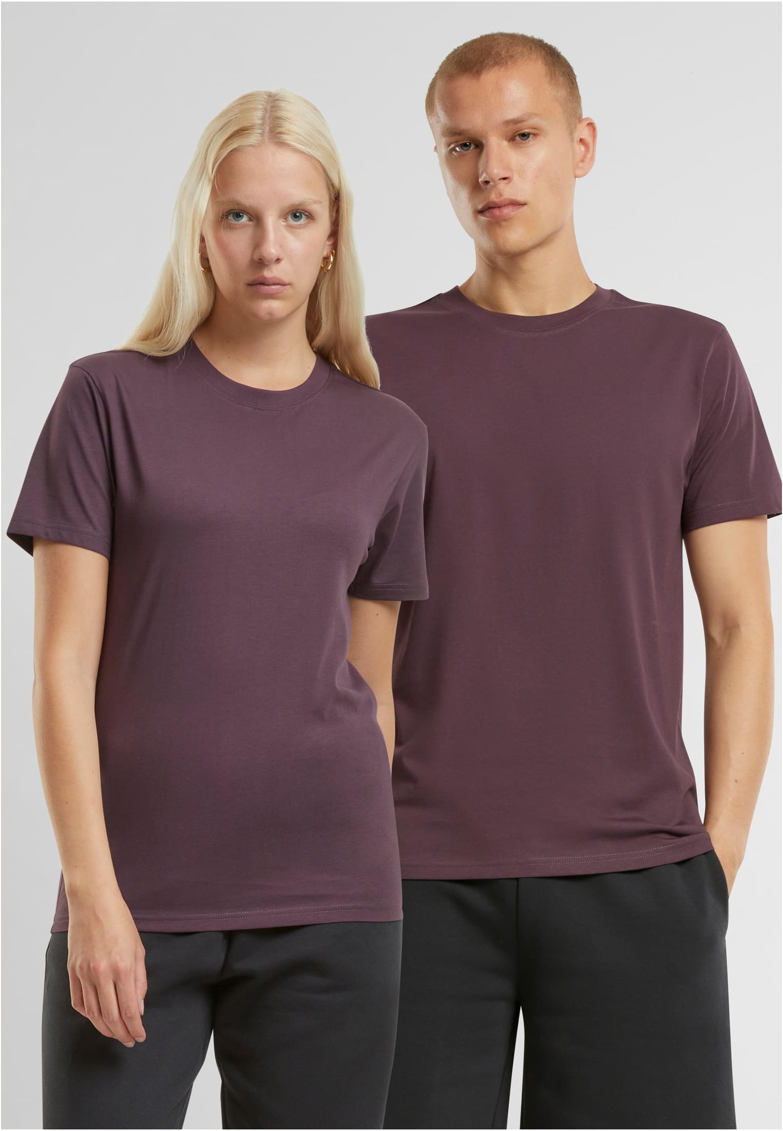 Basic Regular Fit Tee plumpurple | plumpurple