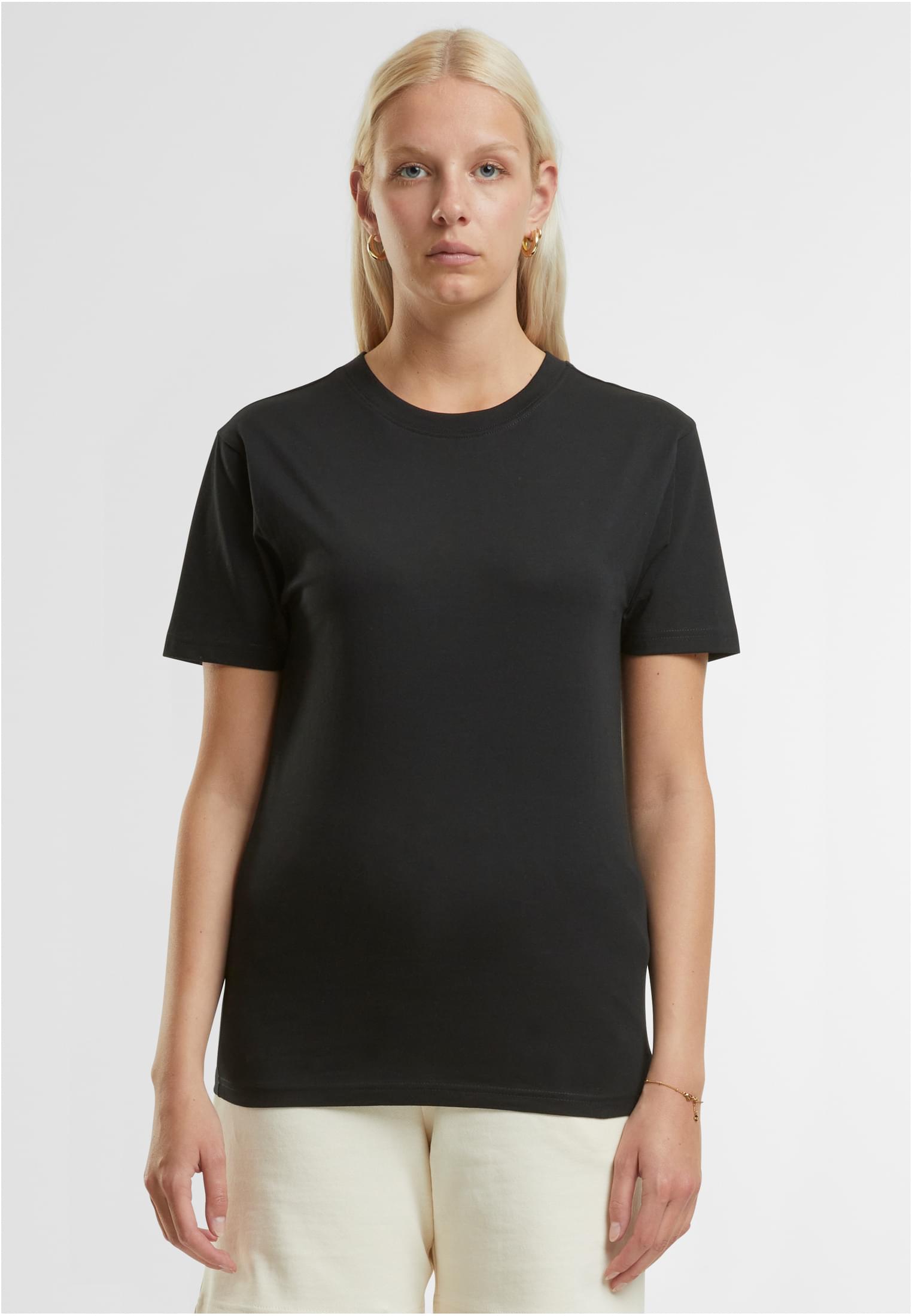 Basic Regular Fit Tee black | black