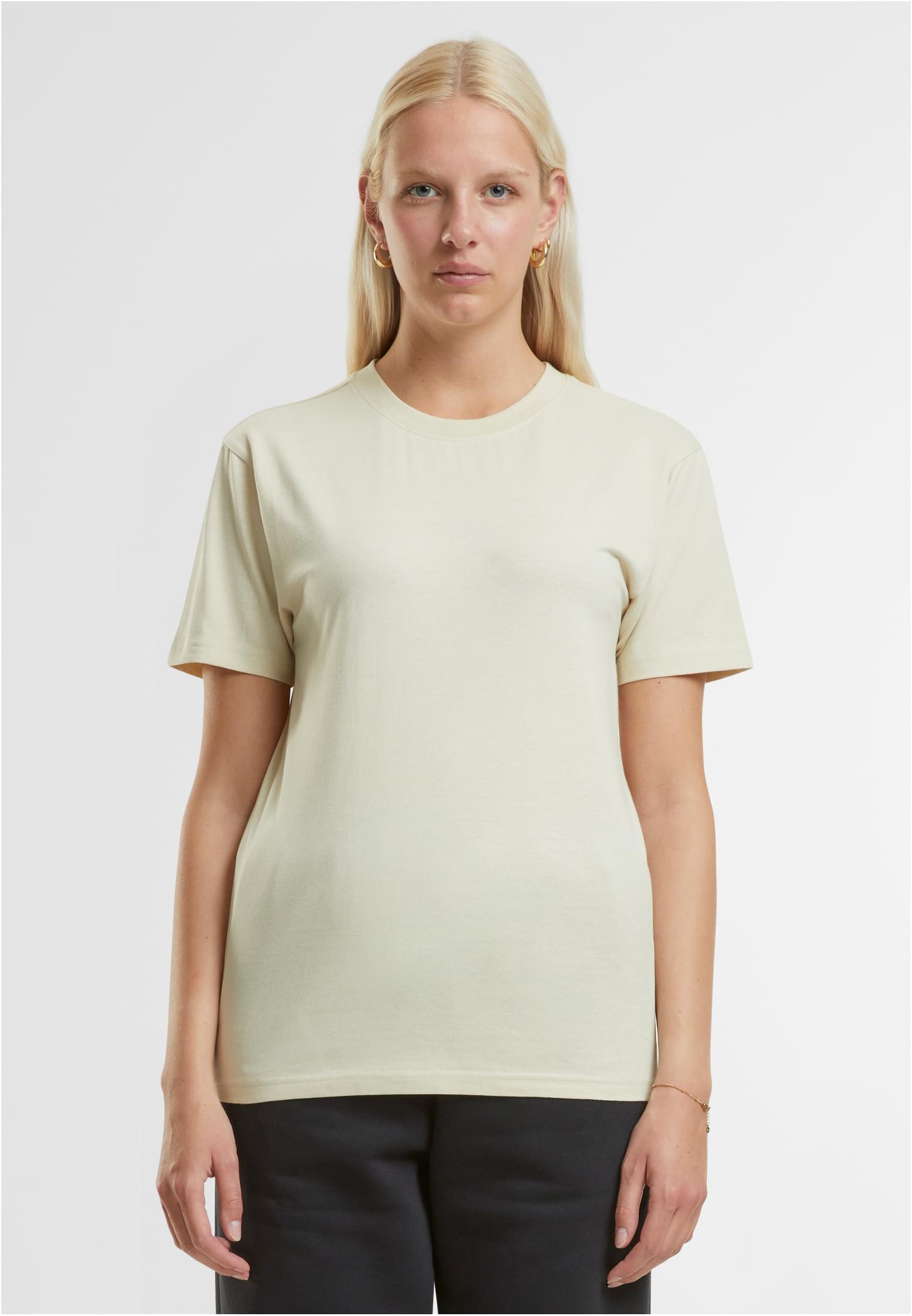 Basic Regular Fit Tee sand | sand