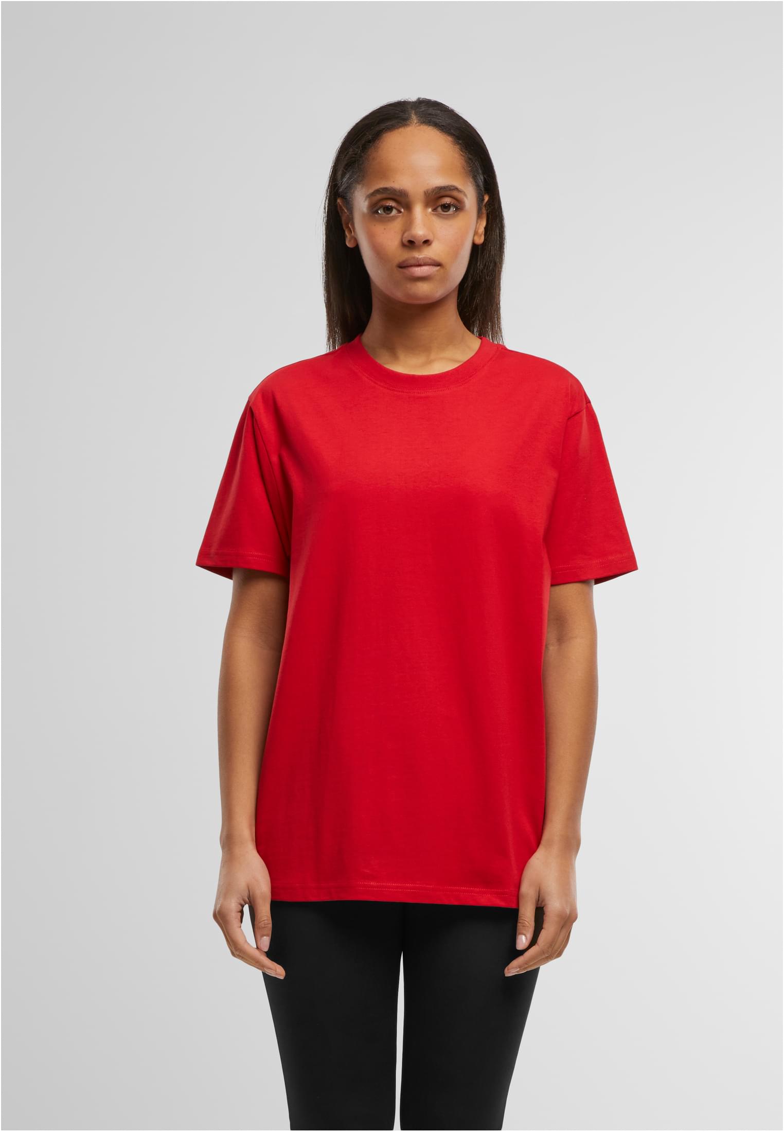 Basic Regular Fit Tee cityred | cityred