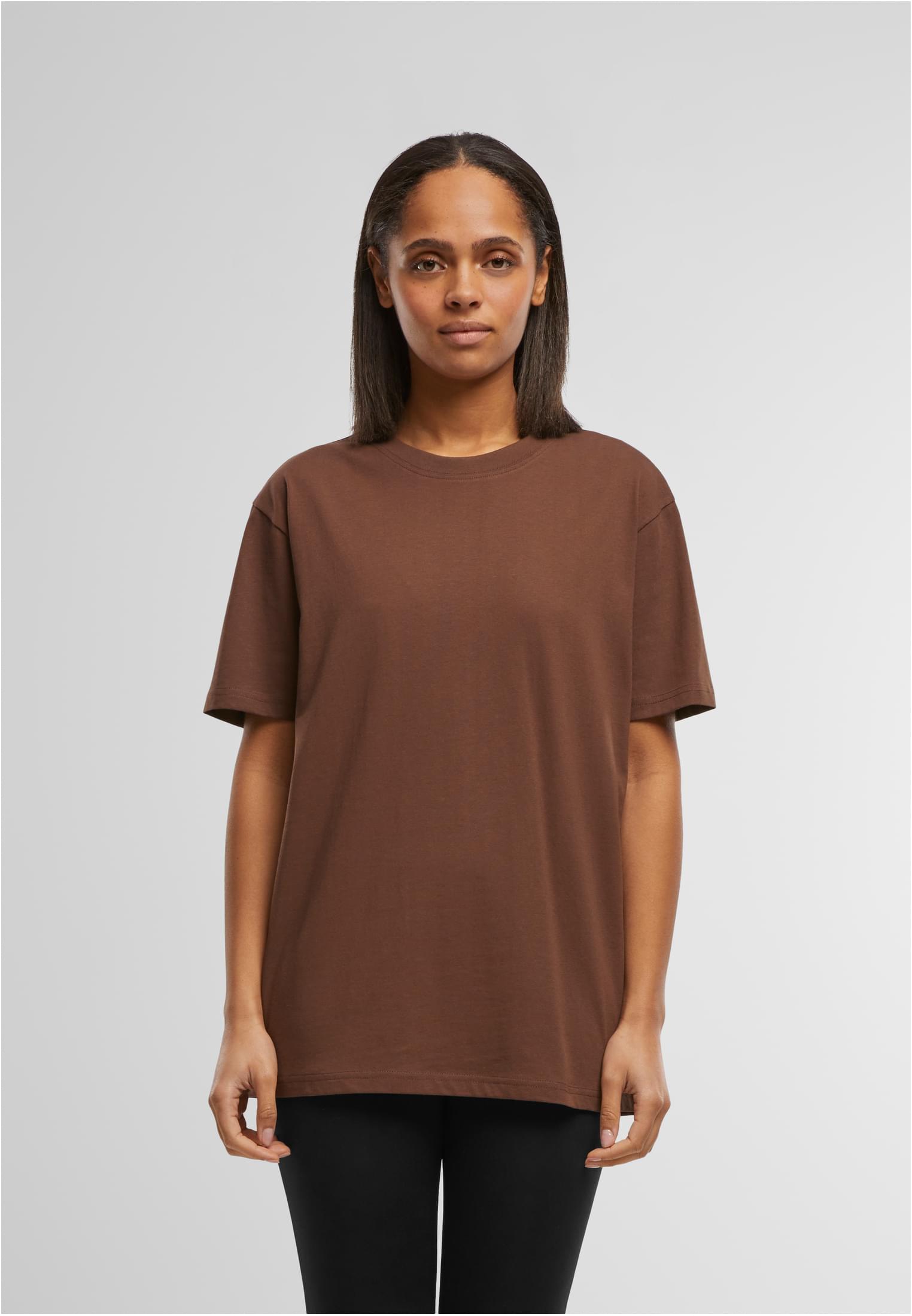 Basic Regular Fit Tee chocolatebrown | chocolatebrown