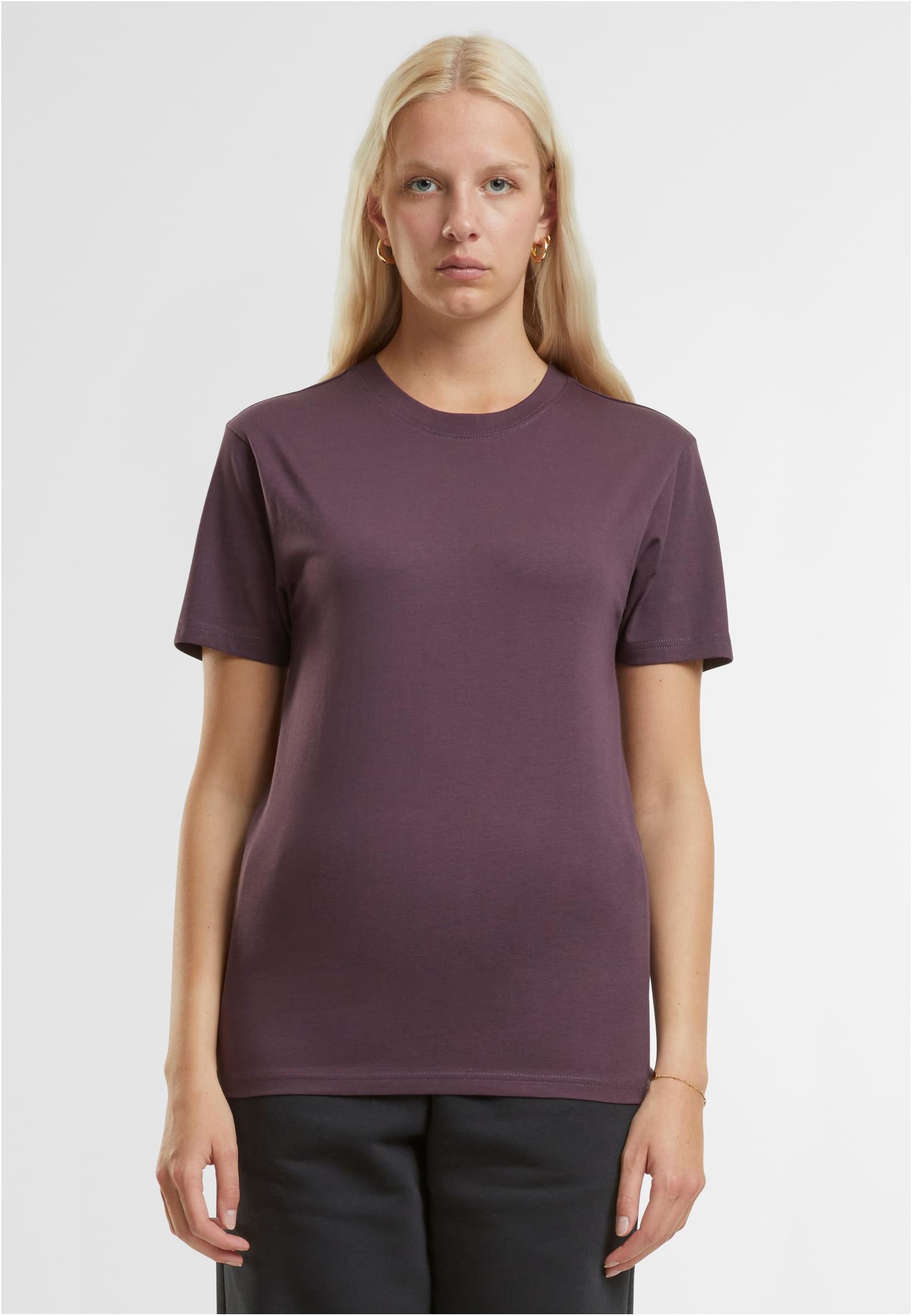 Basic Regular Fit Tee plumpurple | plumpurple